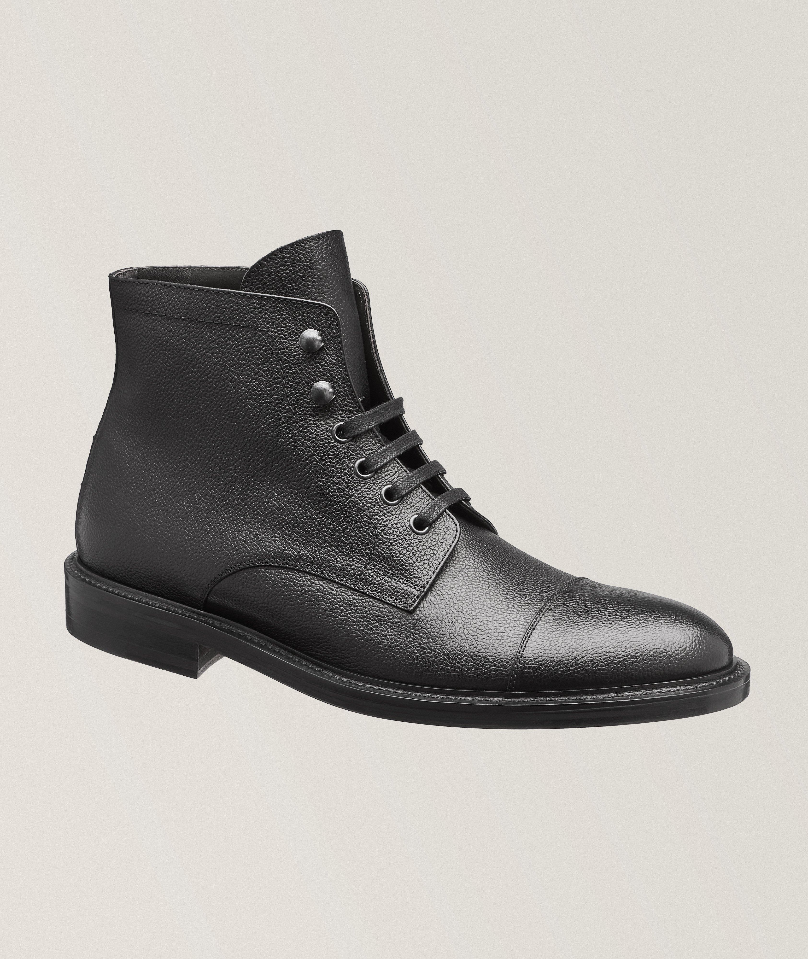 Hollowell Grain Leather Boots image 0