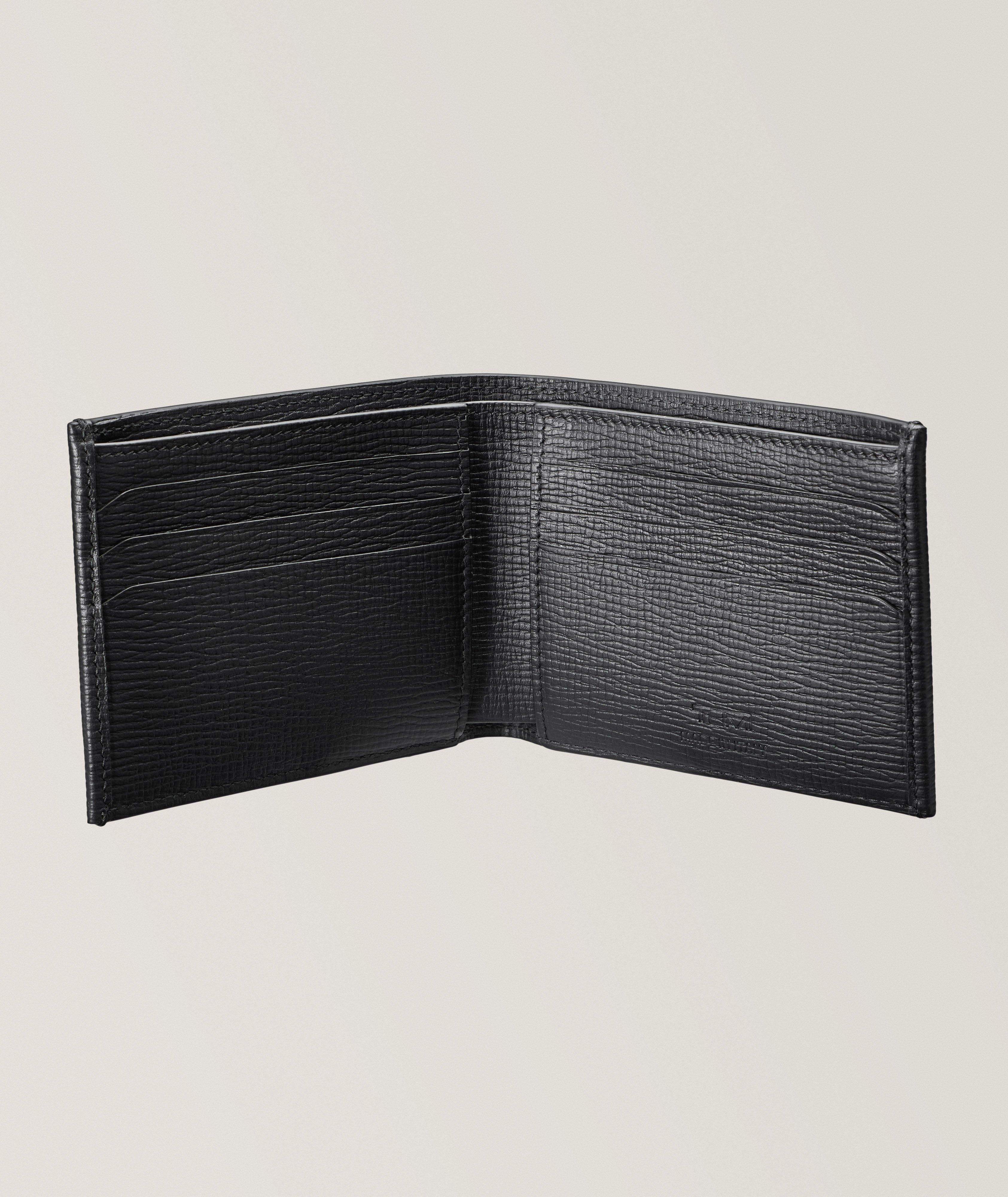 Turin Pebbled Leather Bifold Wallet image 1
