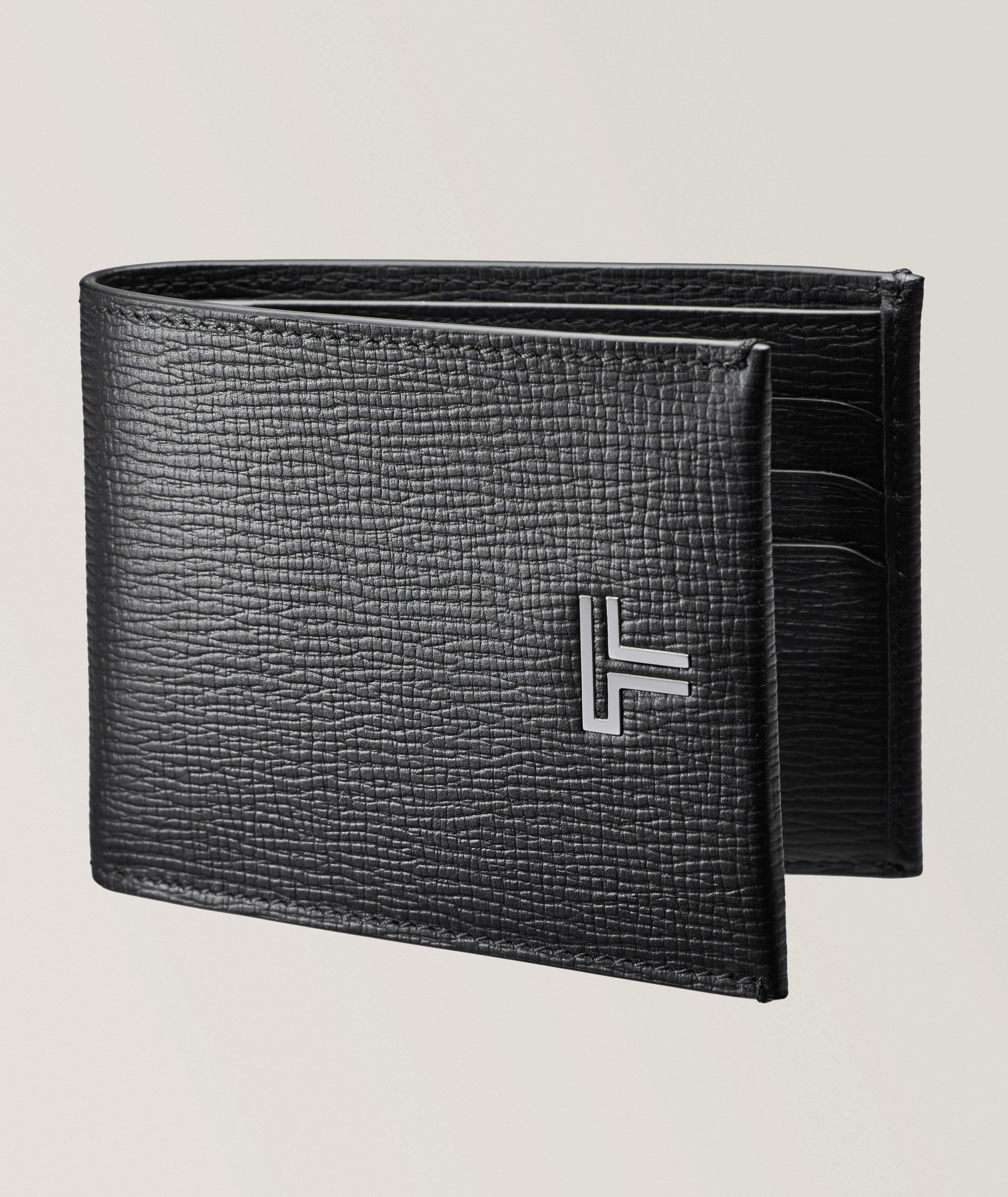 Turin Pebbled Leather Bifold Wallet image 0