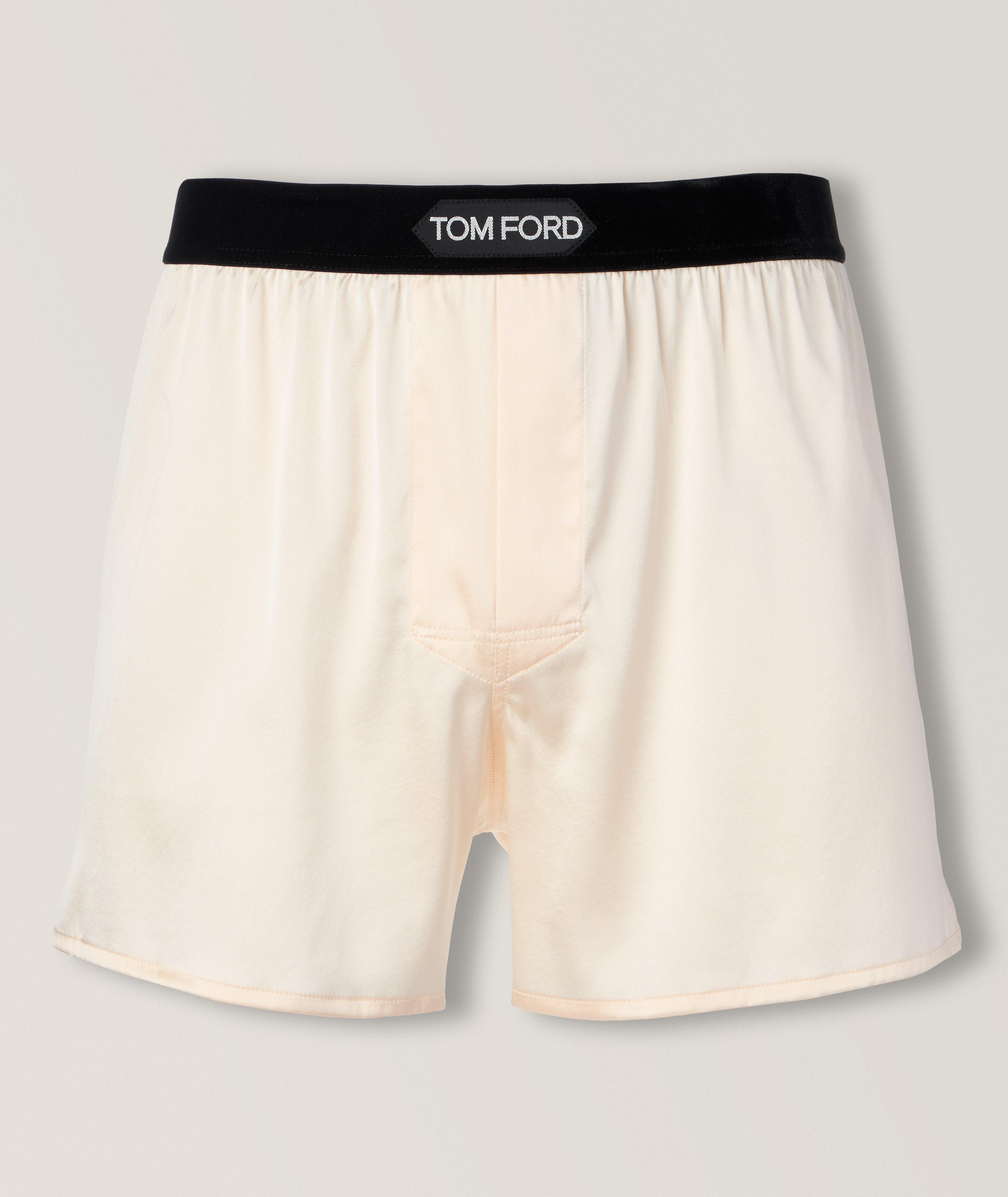 Stretch-Silk Short Boxer image 0