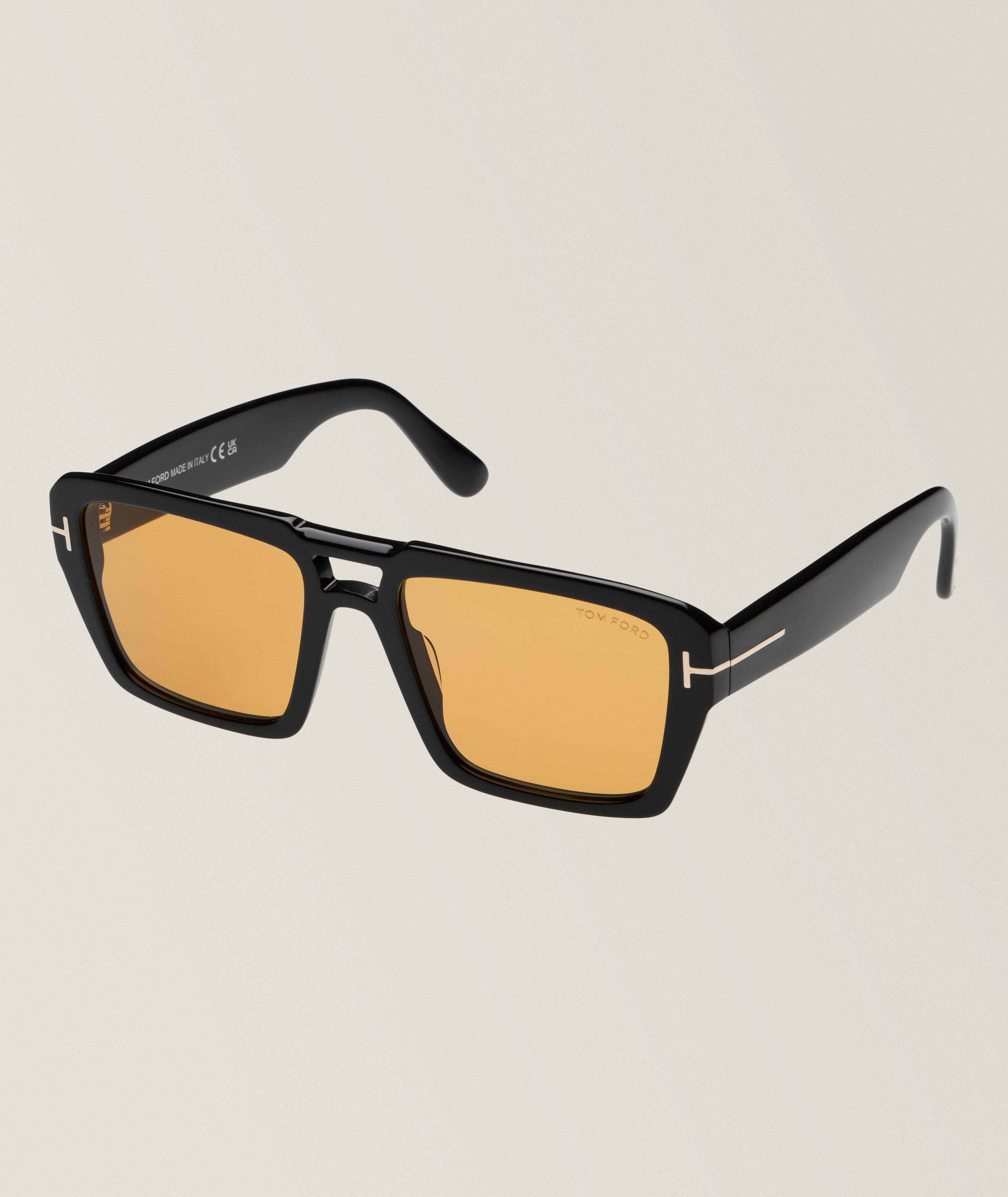 Redford Acetate Navigator Sunglasses