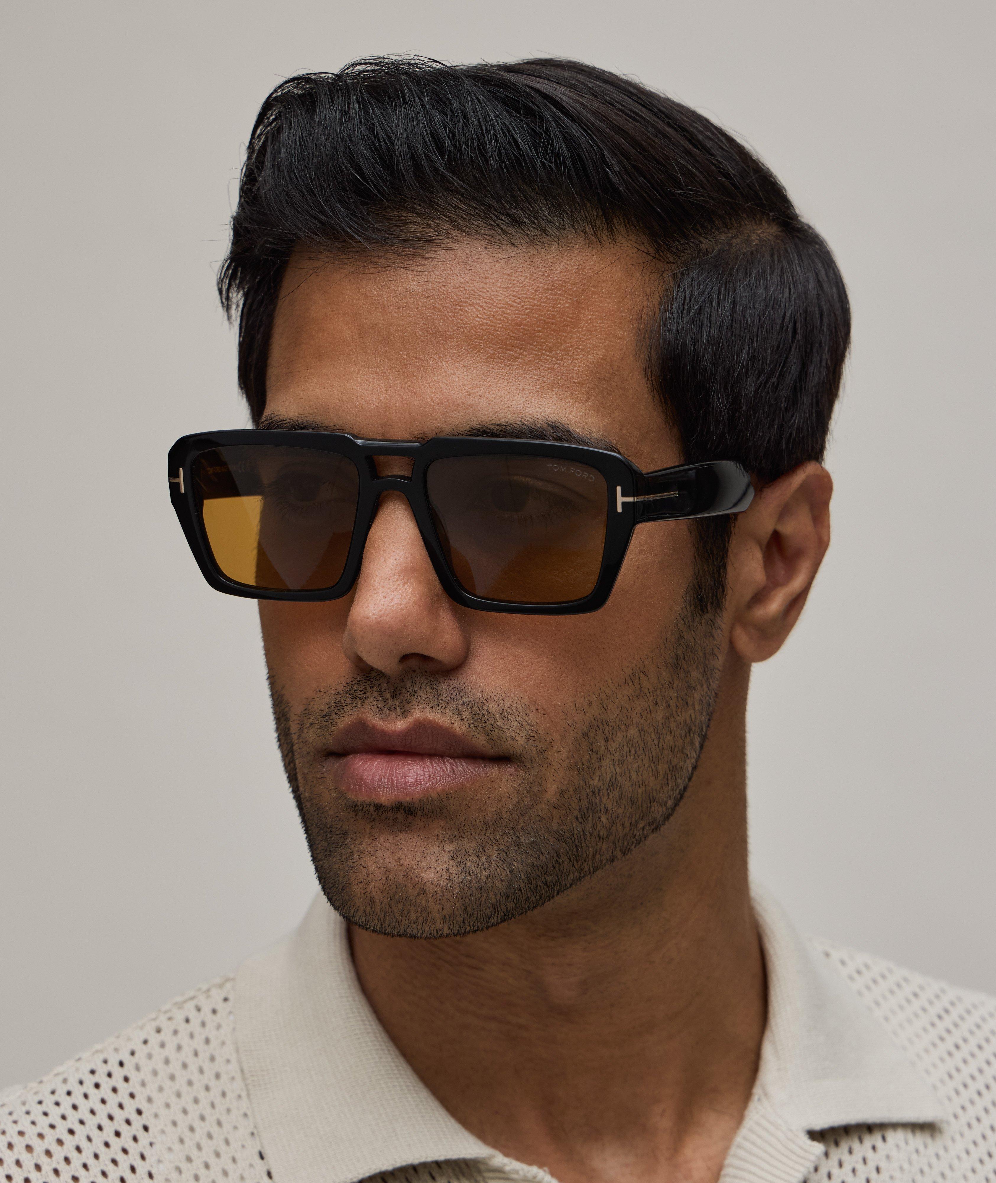 Redford Acetate Navigator Sunglasses image 1