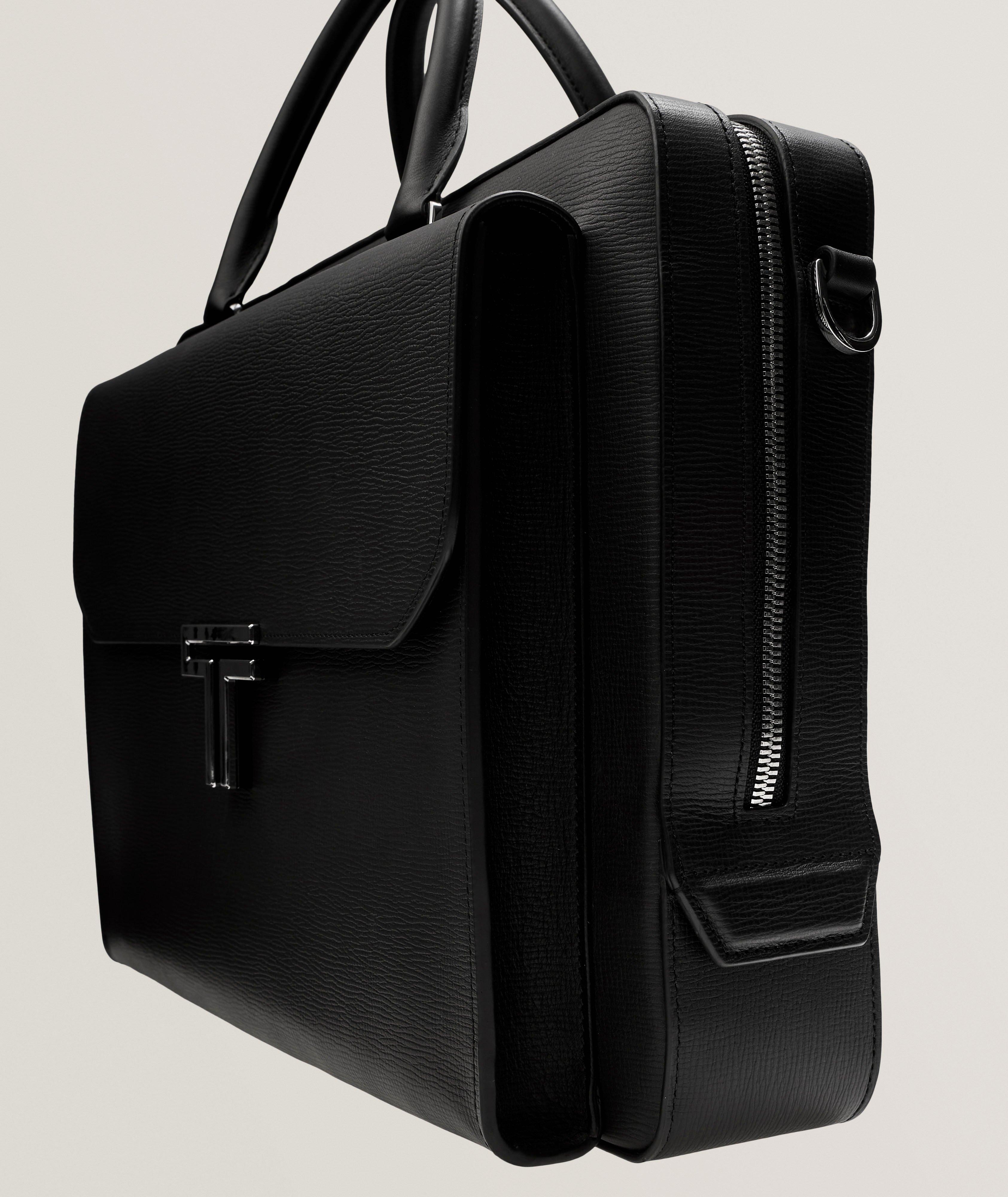 Turin Savona Leather Slim Briefcase  image 3