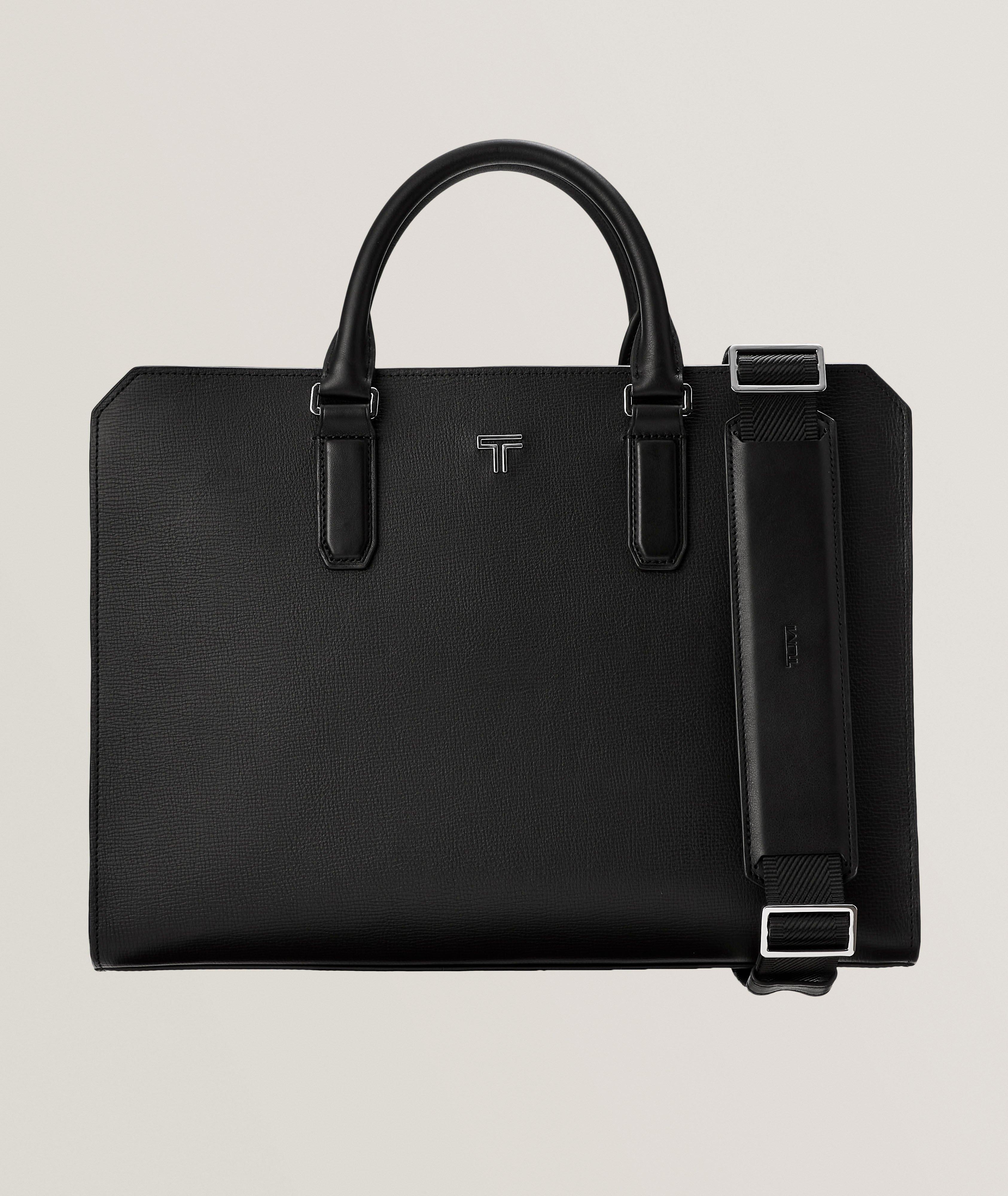 Turin Savona Leather Slim Briefcase  image 0