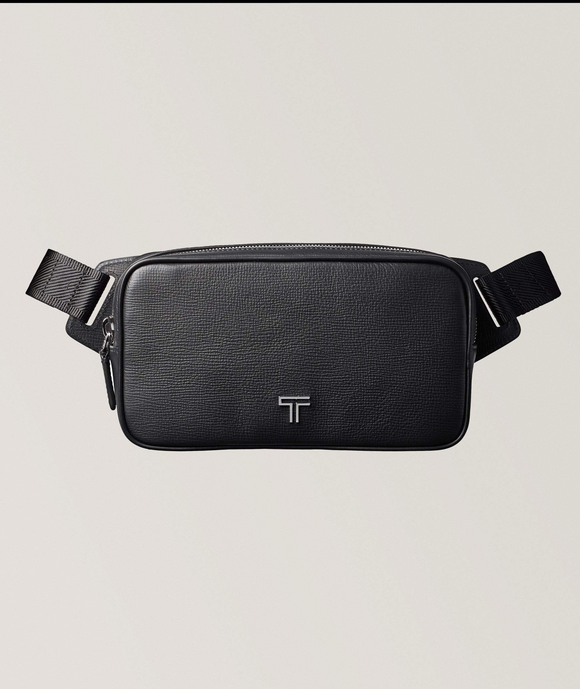 Sac monobretelle Nicolo en cuir, collection Turin image 0