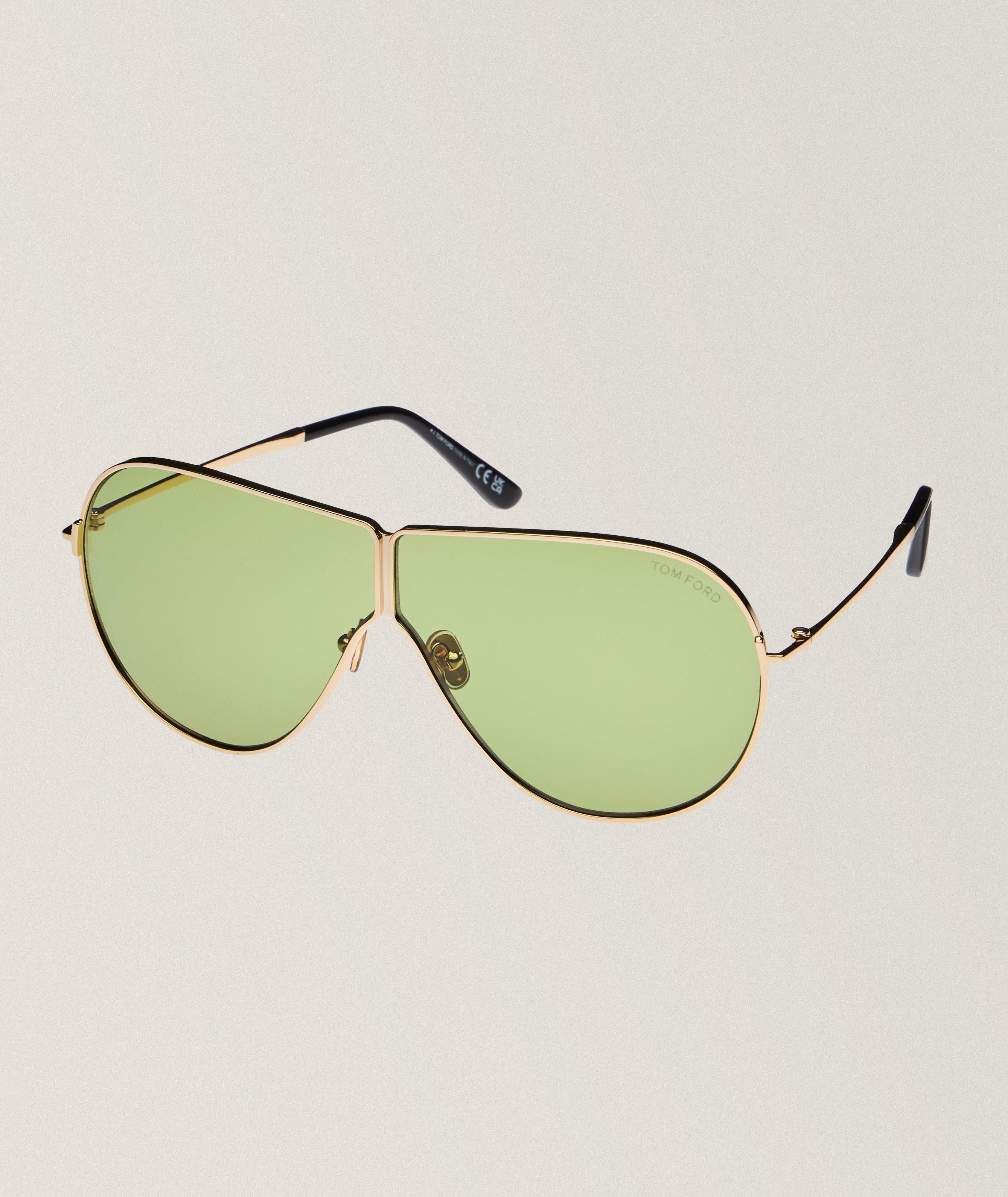 TOM FORD Lunettes de soleil de style aviateur Keating