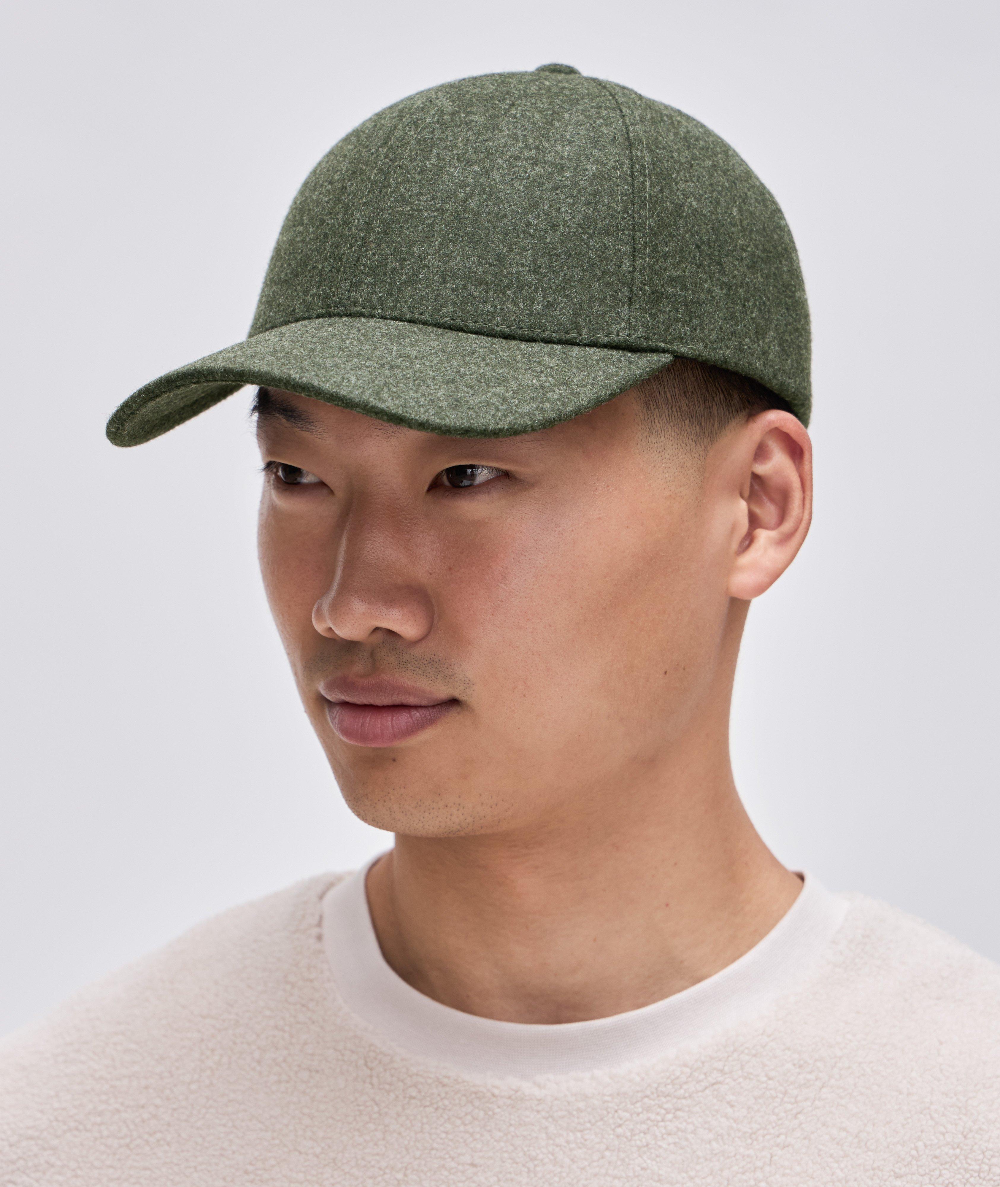 Merino Wool Baseball Cap image 2