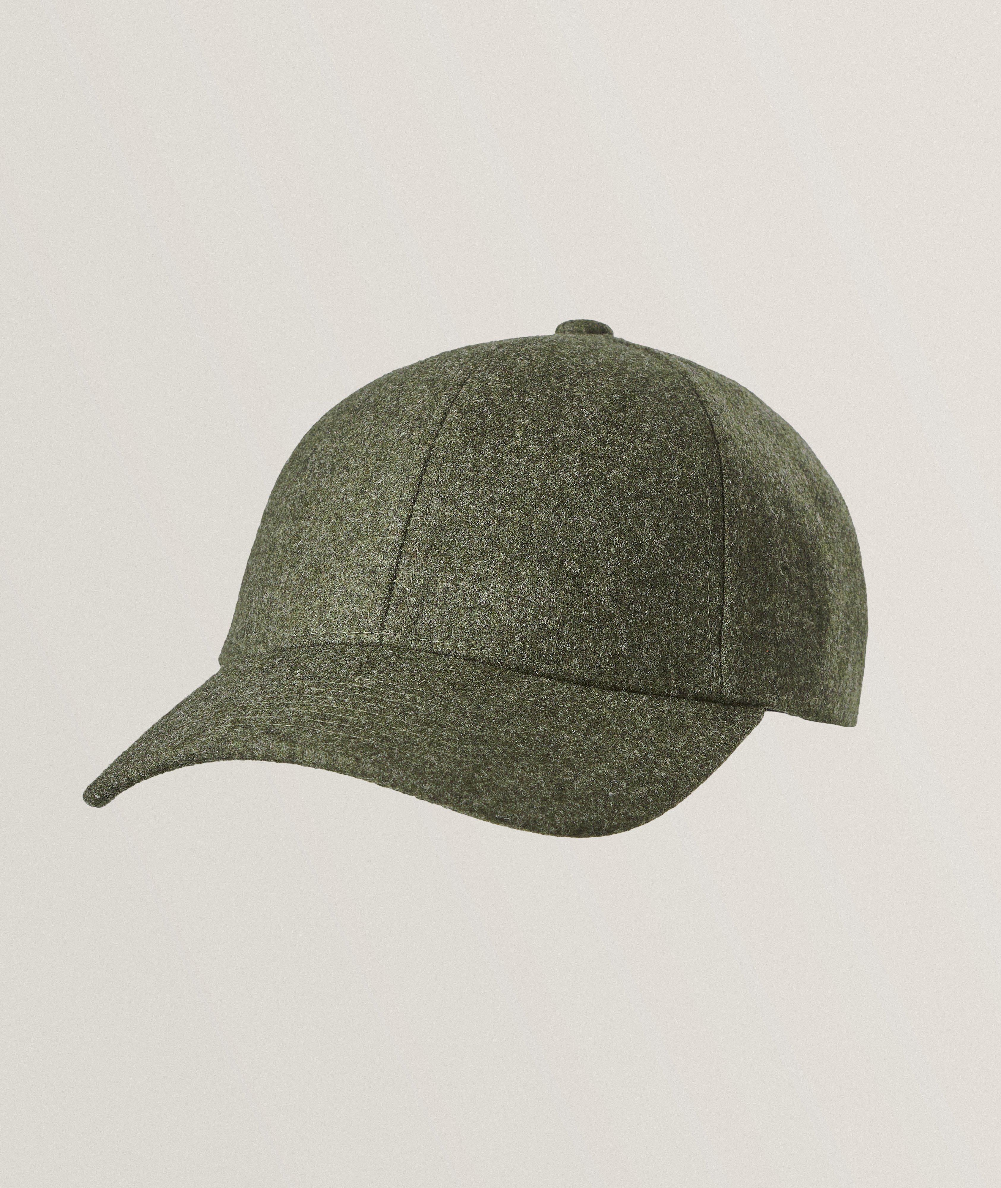 Merino Wool Baseball Cap image 0