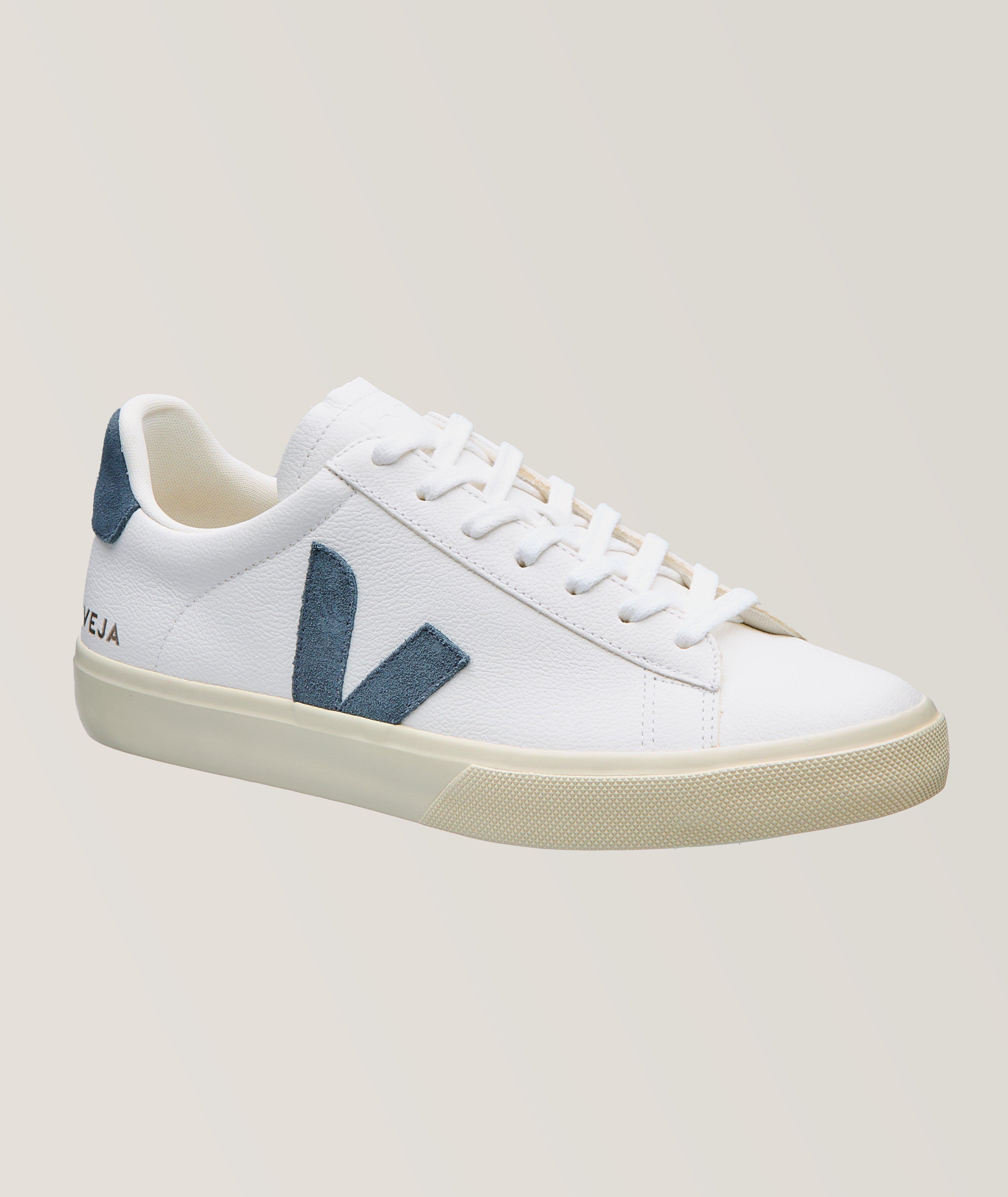 Campo Chrome-free Leather Sneakers