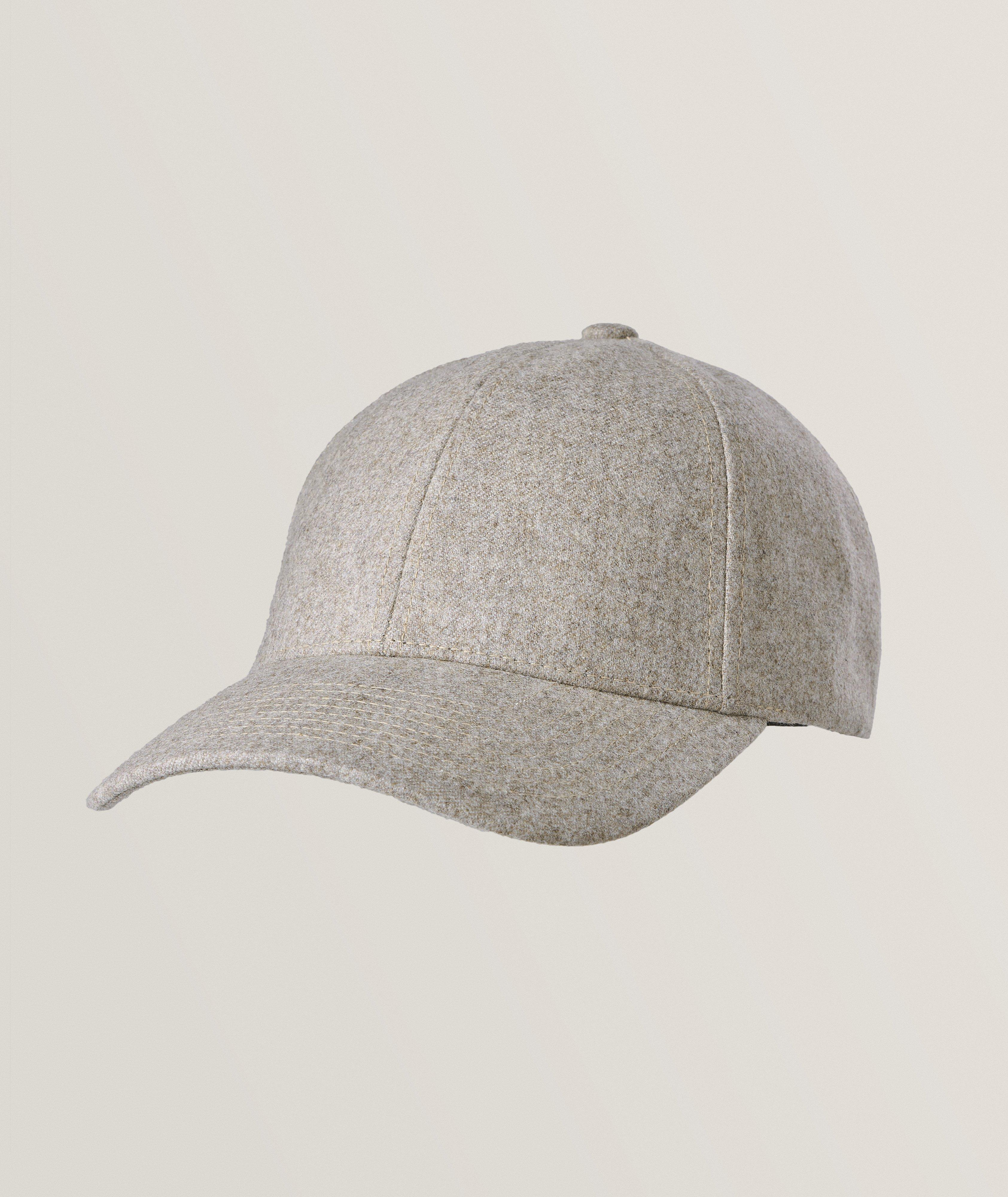 Casquette sport en laine vierge image 0