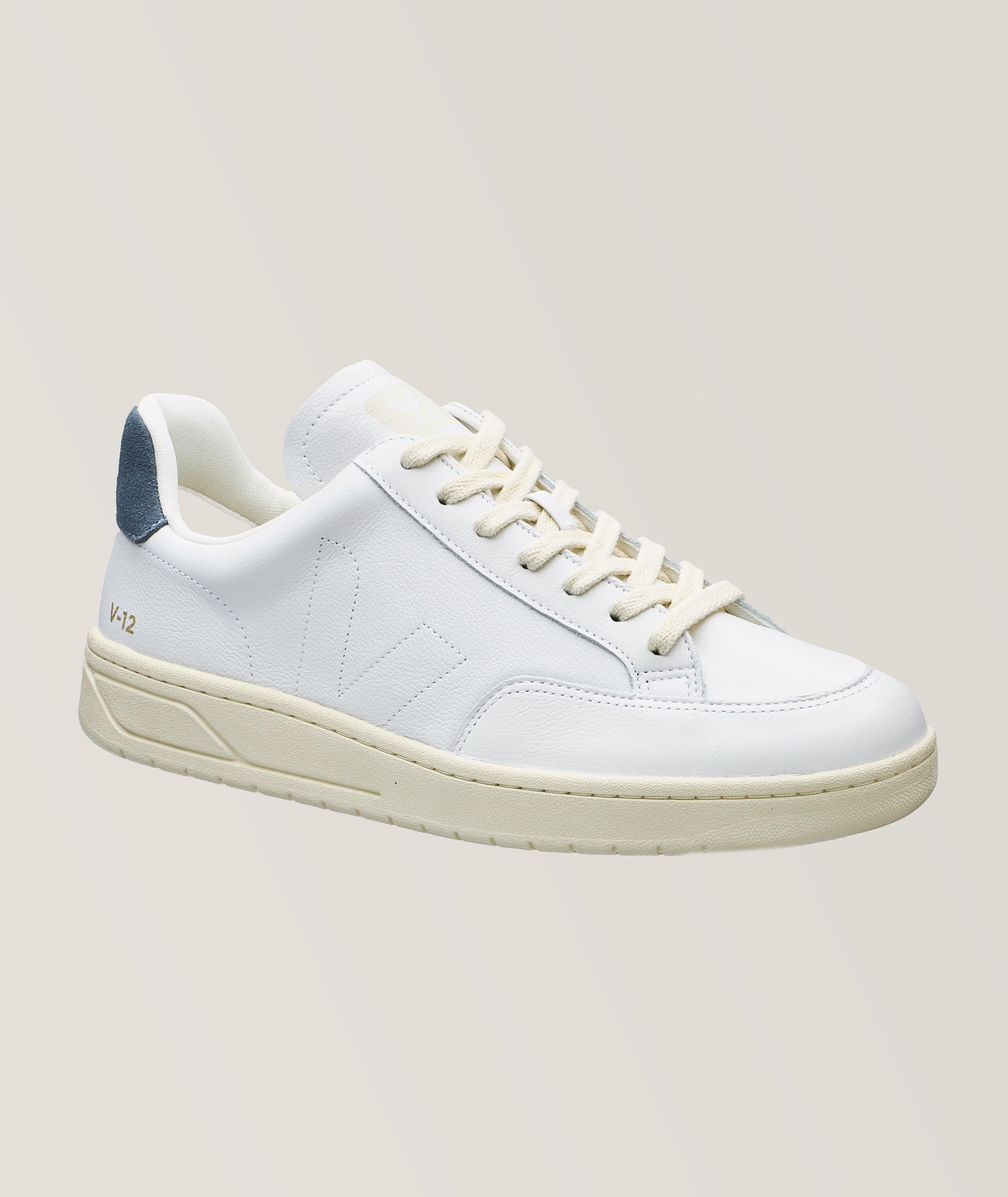 Chaussure sport V12 en cuir image 0