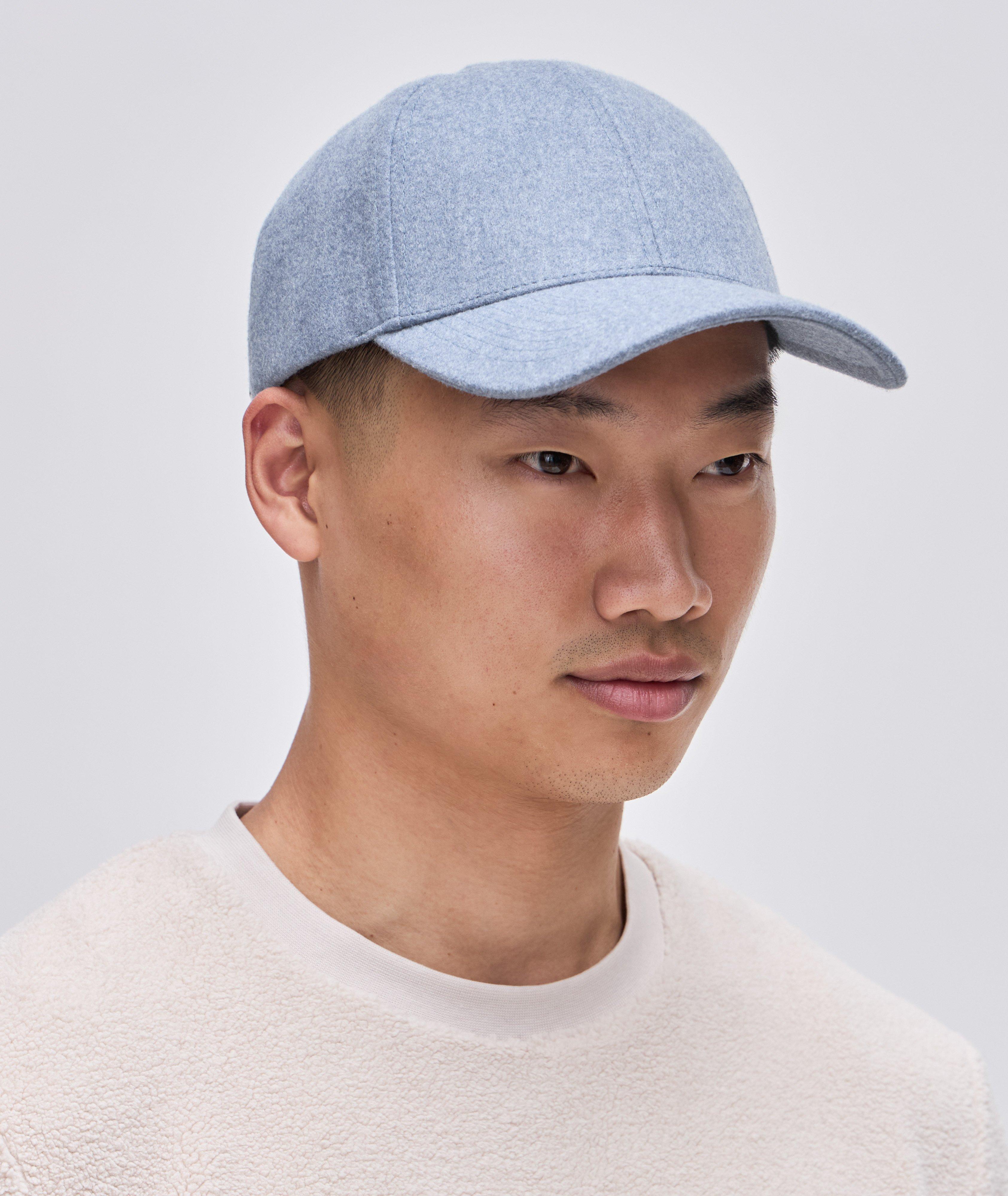 Merino Wool Baseball Cap  image 2