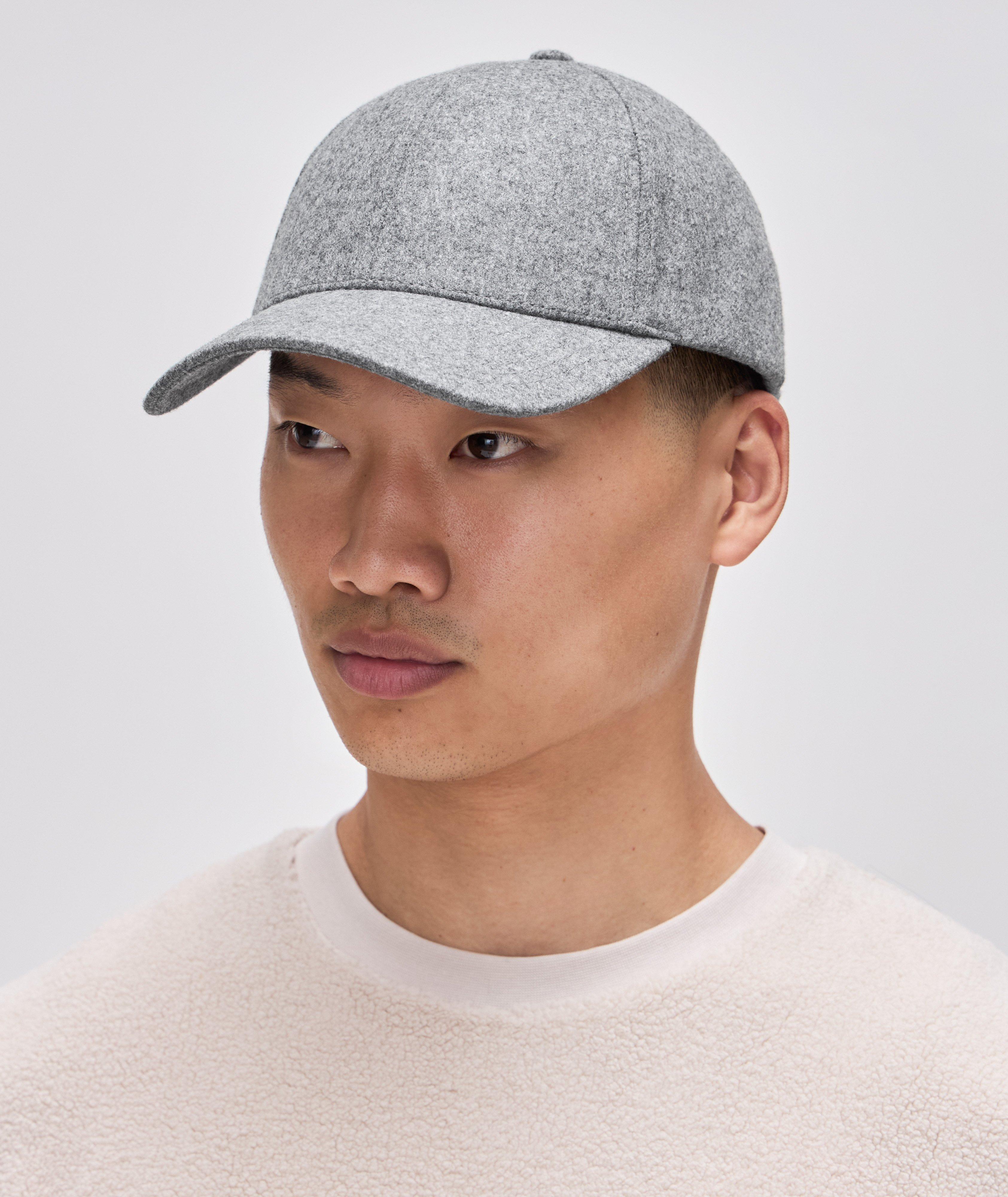 Merino Wool Baseball Cap  image 2