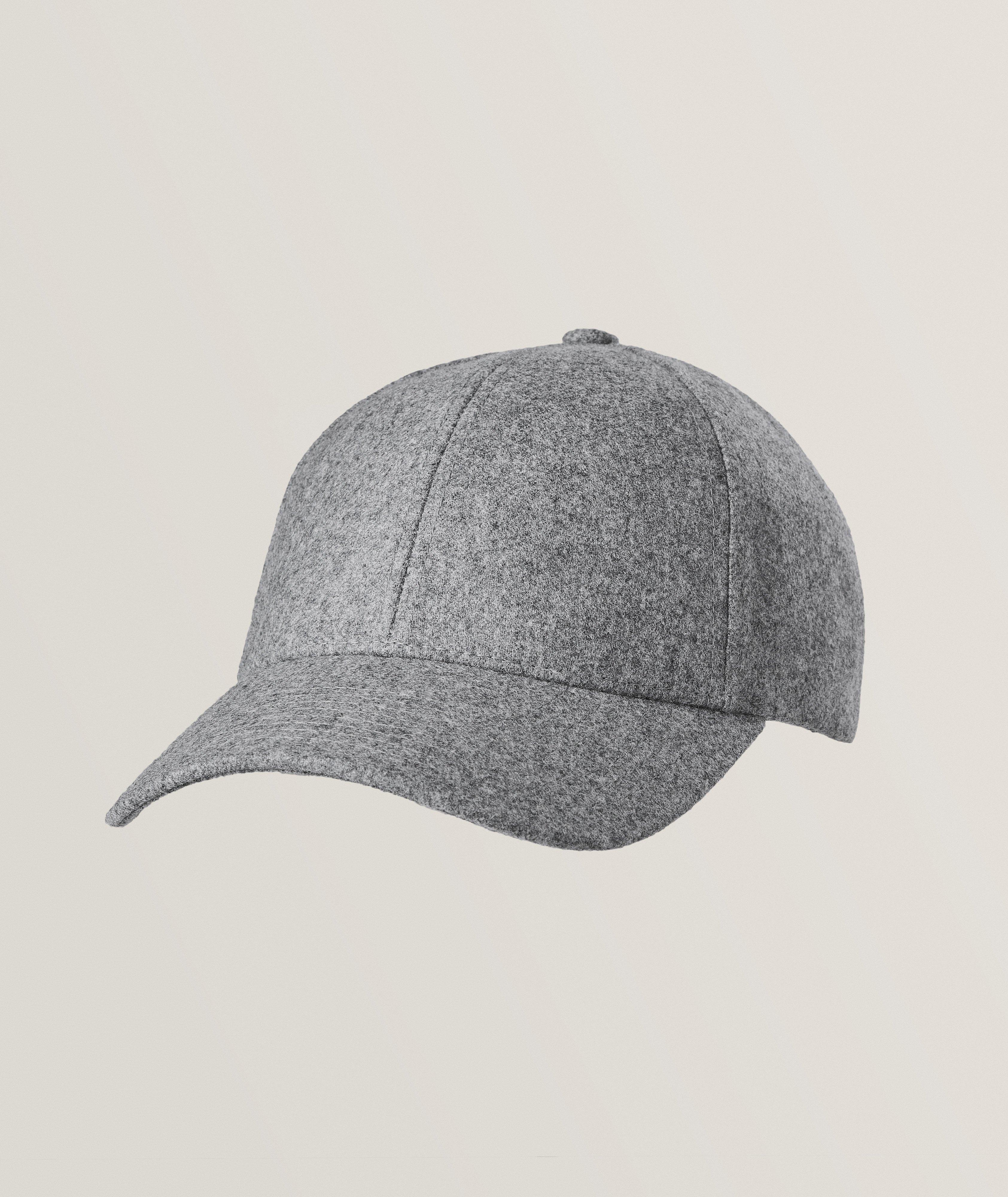 Merino Wool Baseball Cap  image 0