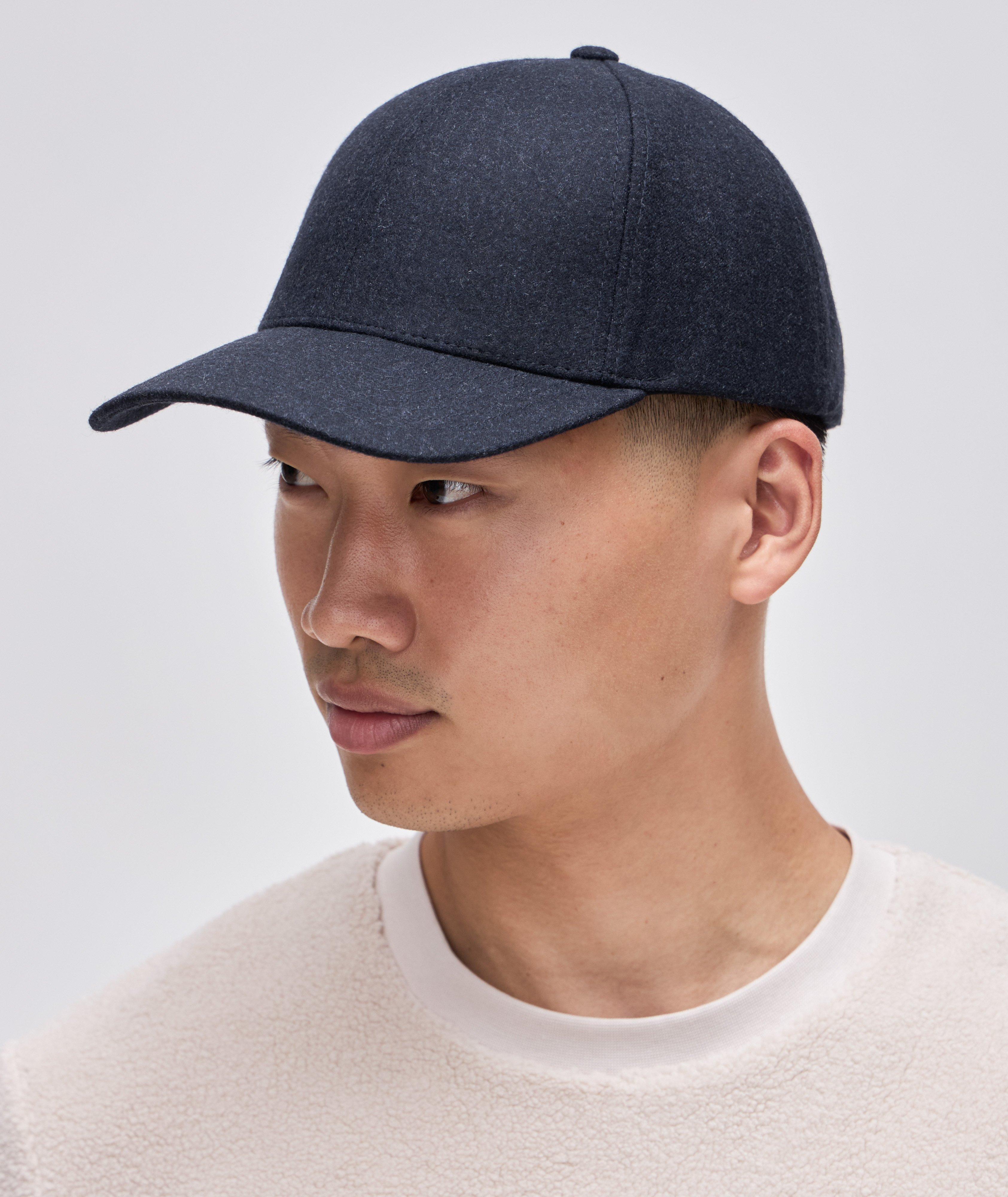 Merino Wool Baseball Cap  image 2