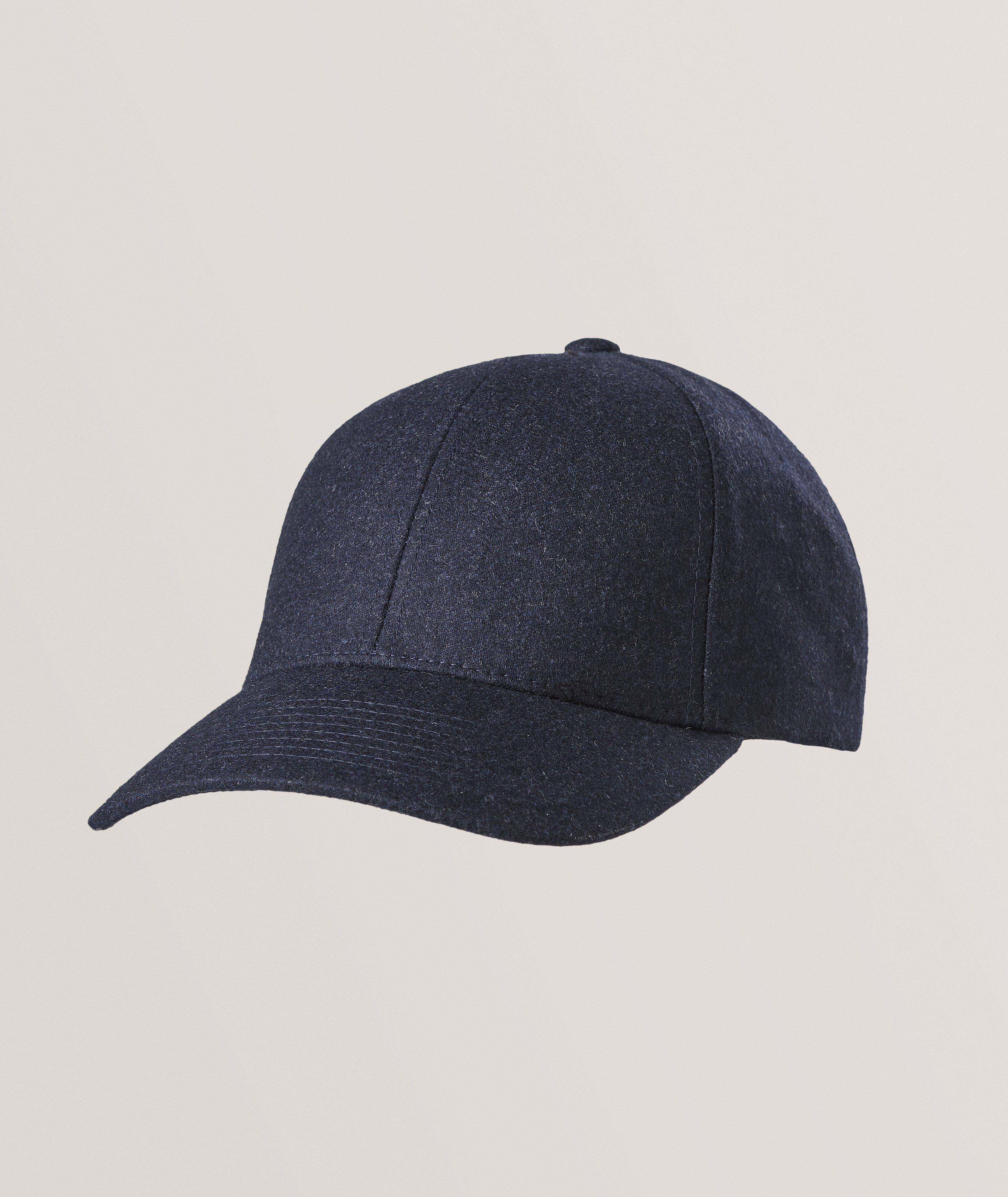 Merino Wool Baseball Cap  image 0