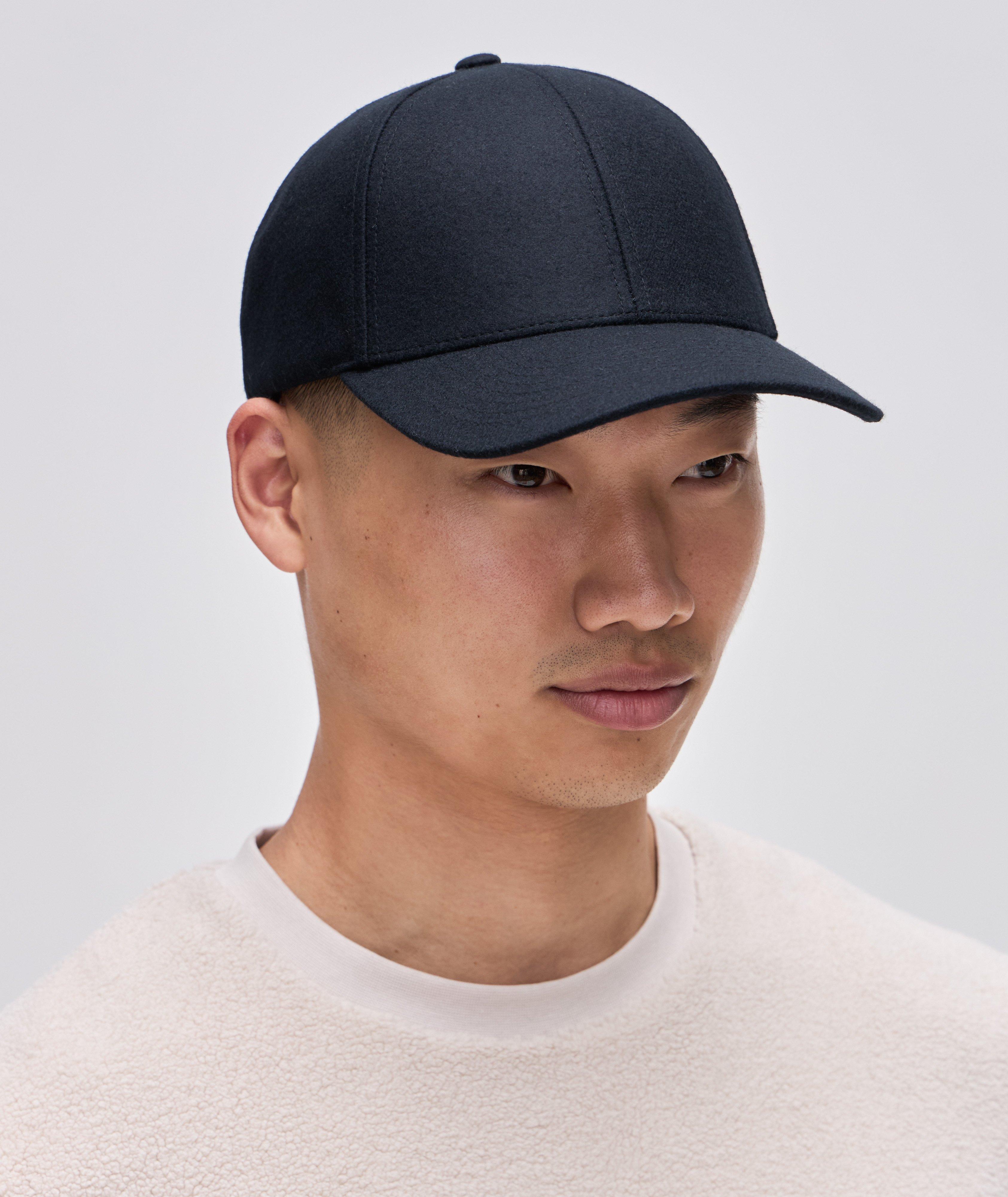 Merino Wool Baseball Cap  image 2