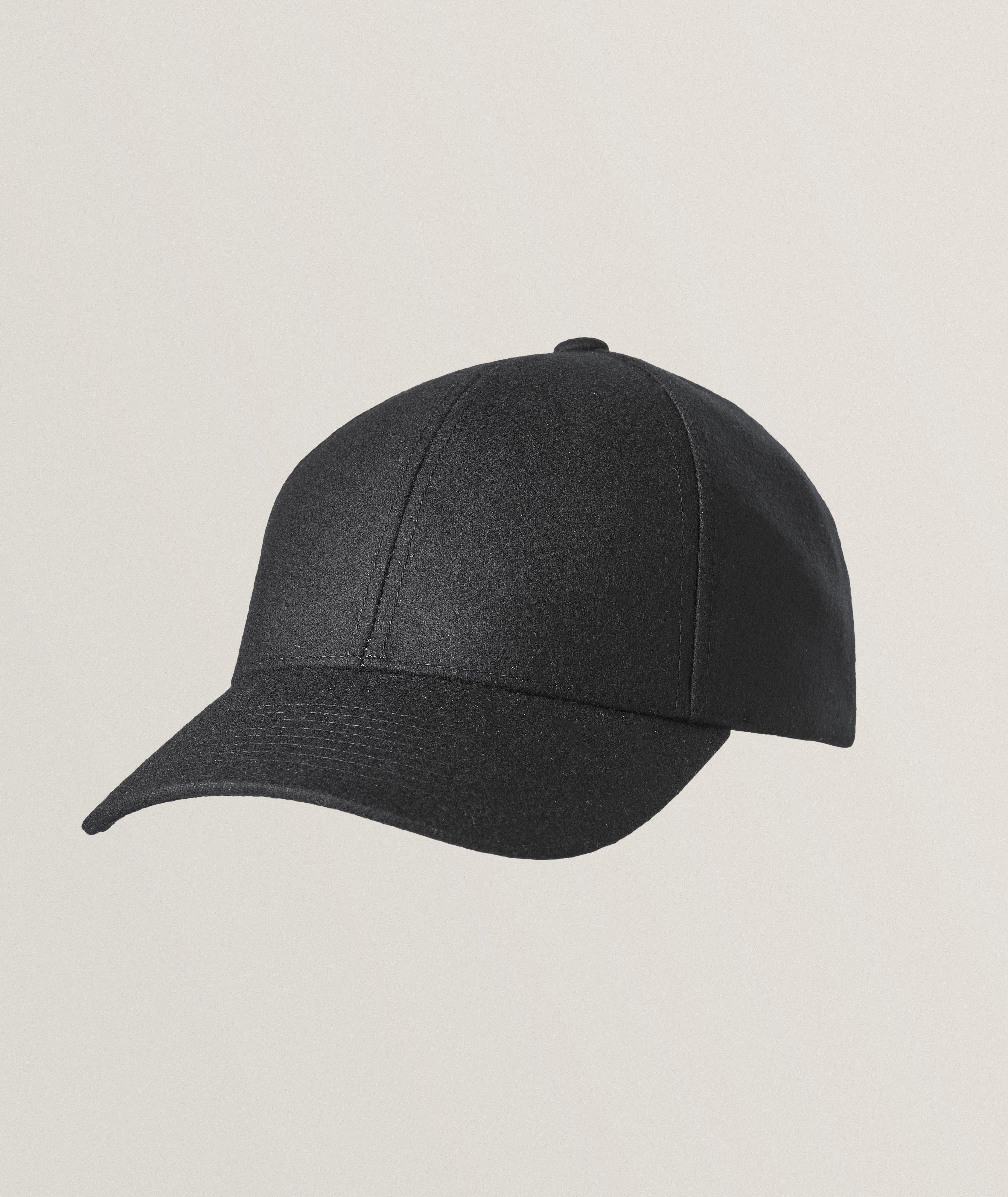 Merino Wool Baseball Cap  image 0