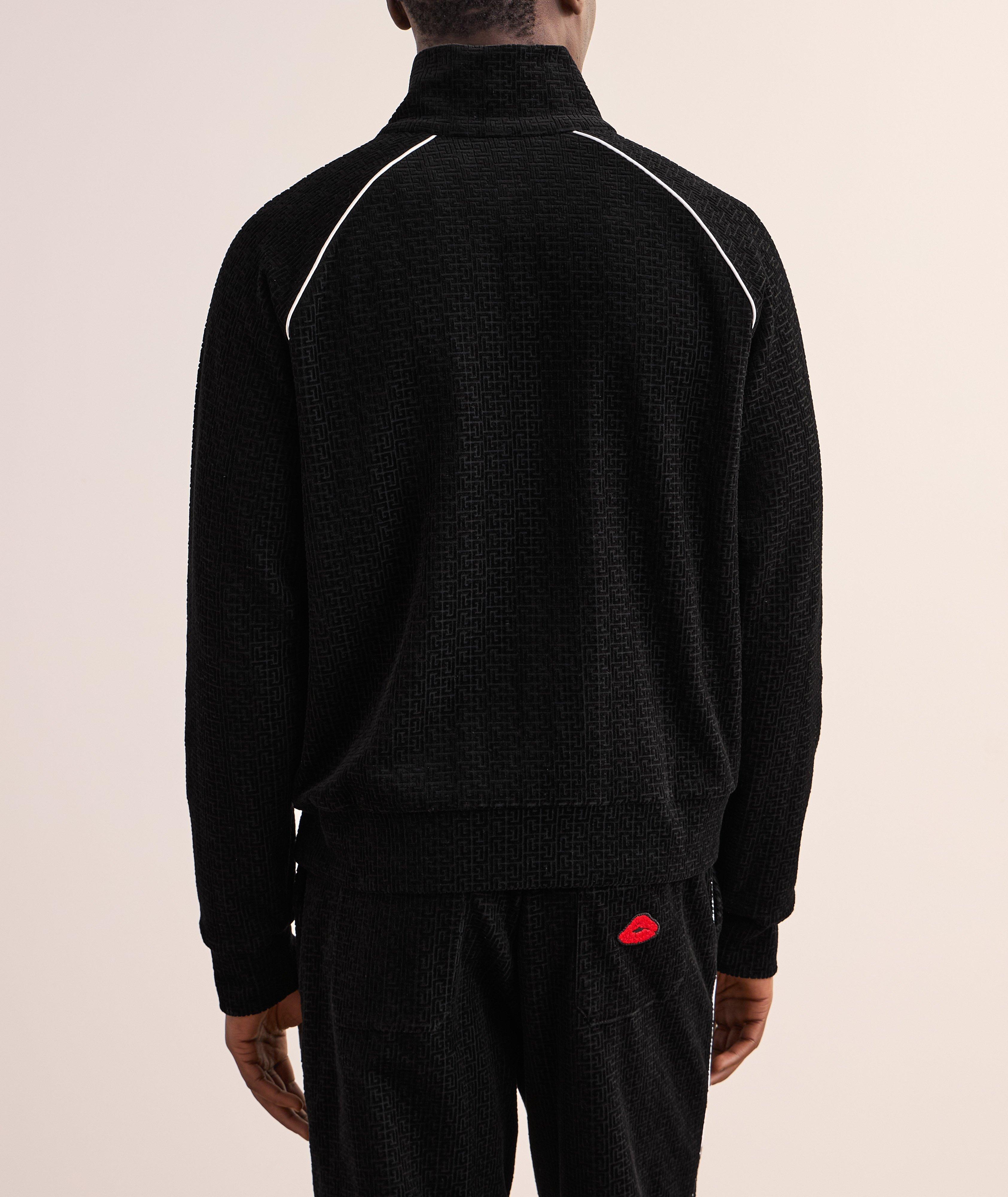 Embossed Logo Lips Track Jacket image 2