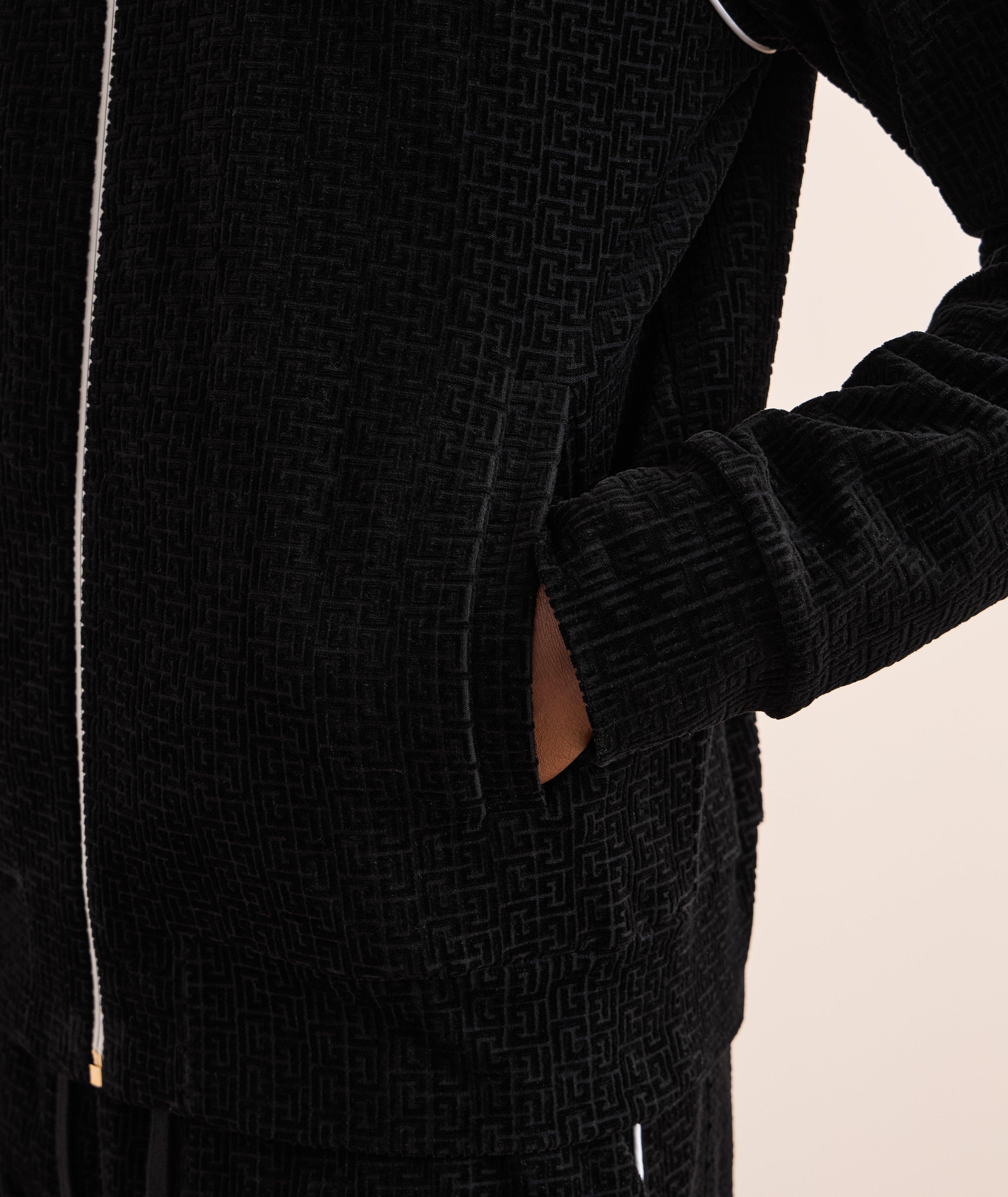 Embossed Logo Lips Track Jacket image 4