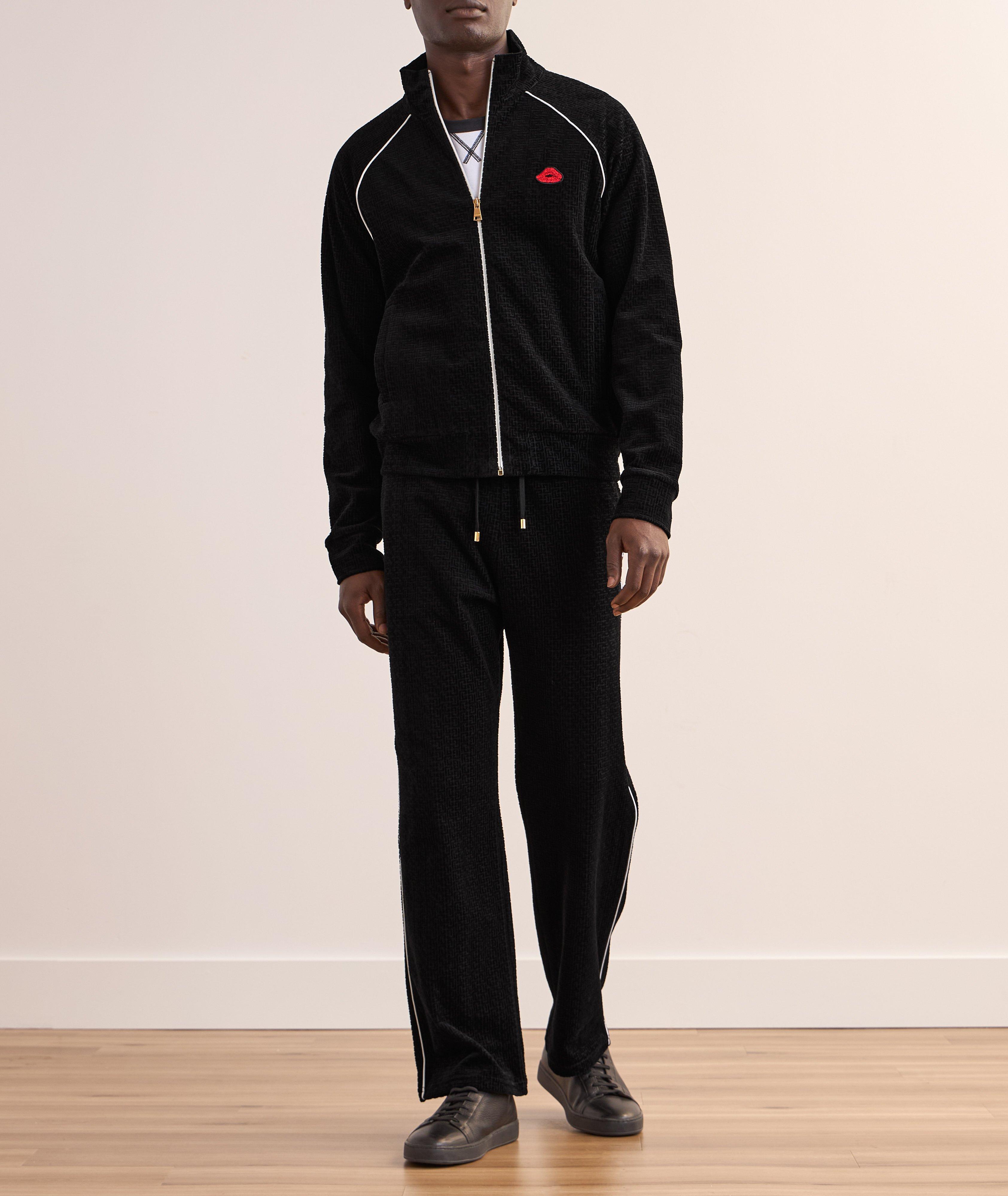 Embossed Logo Lips Track Jacket image 5
