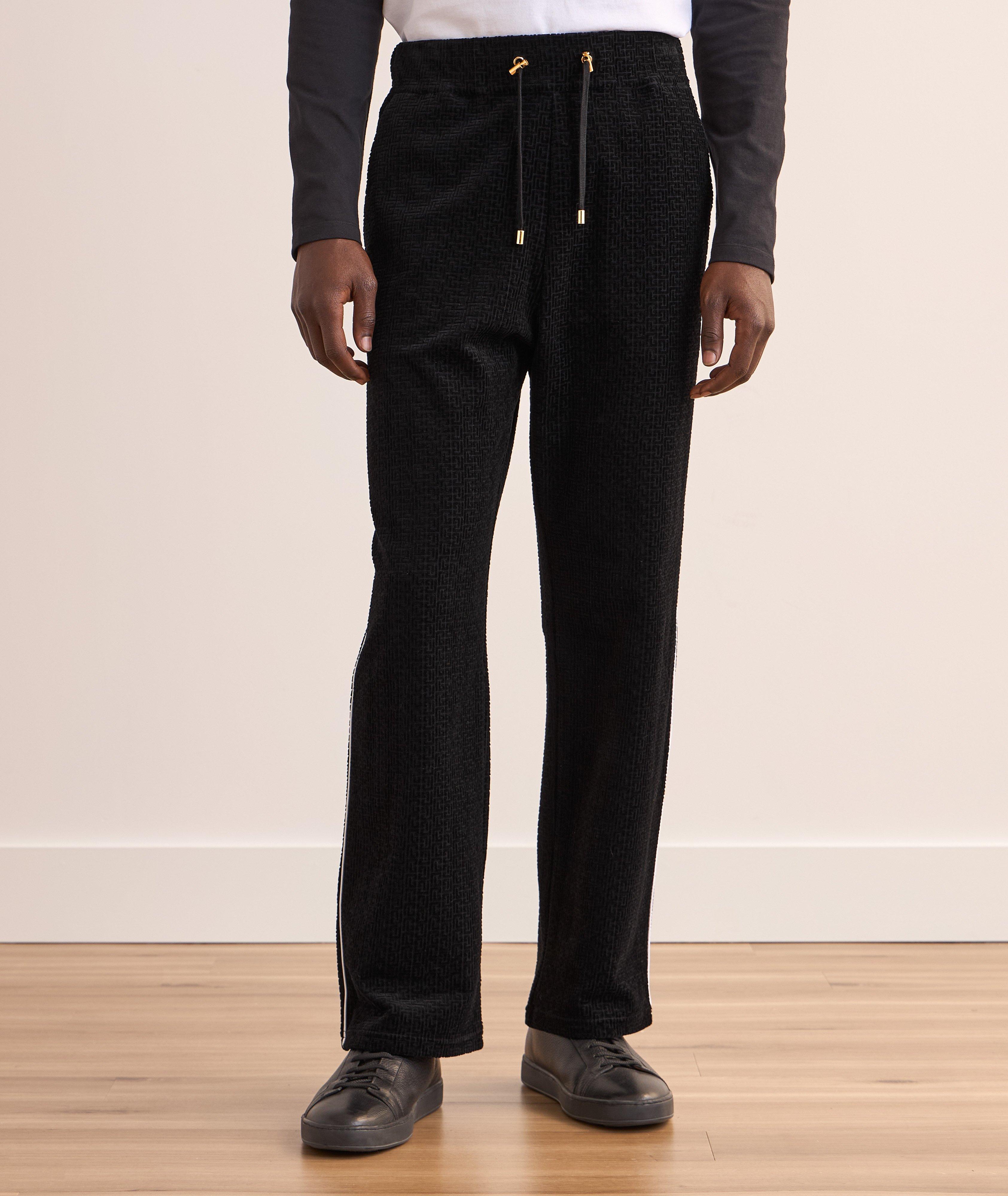 Embossed Logo Lips Track Pants image 1