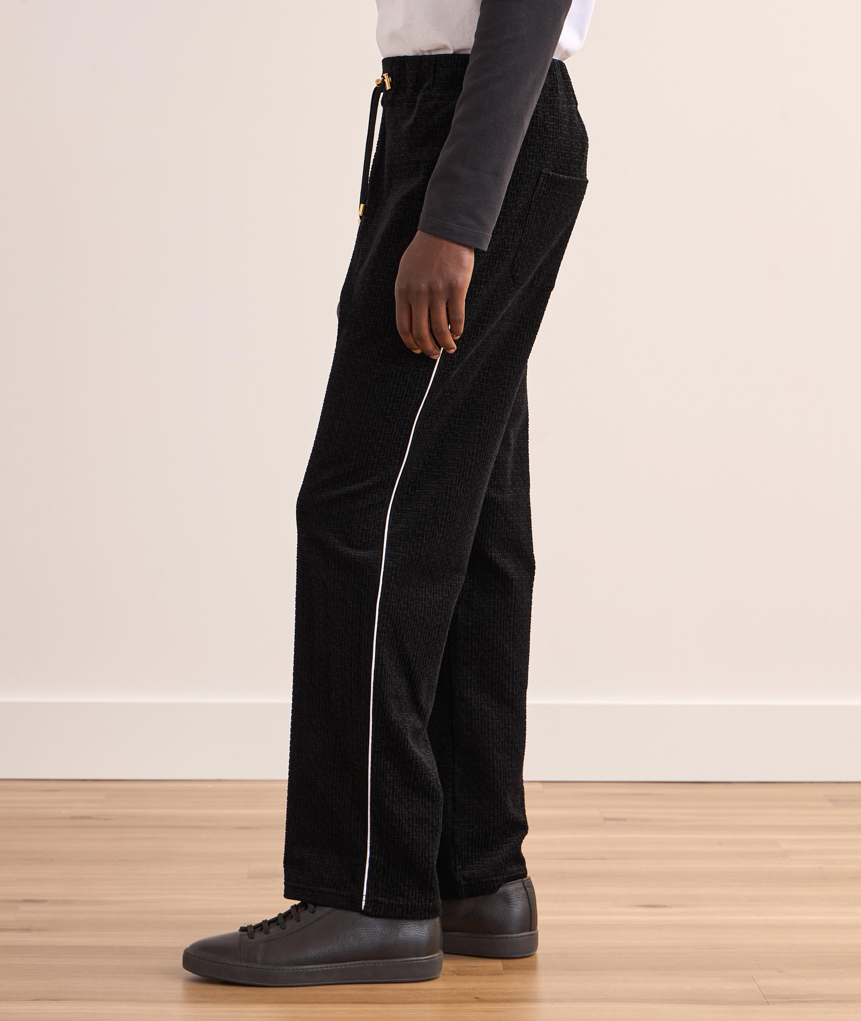 Embossed Logo Lips Track Pants image 3