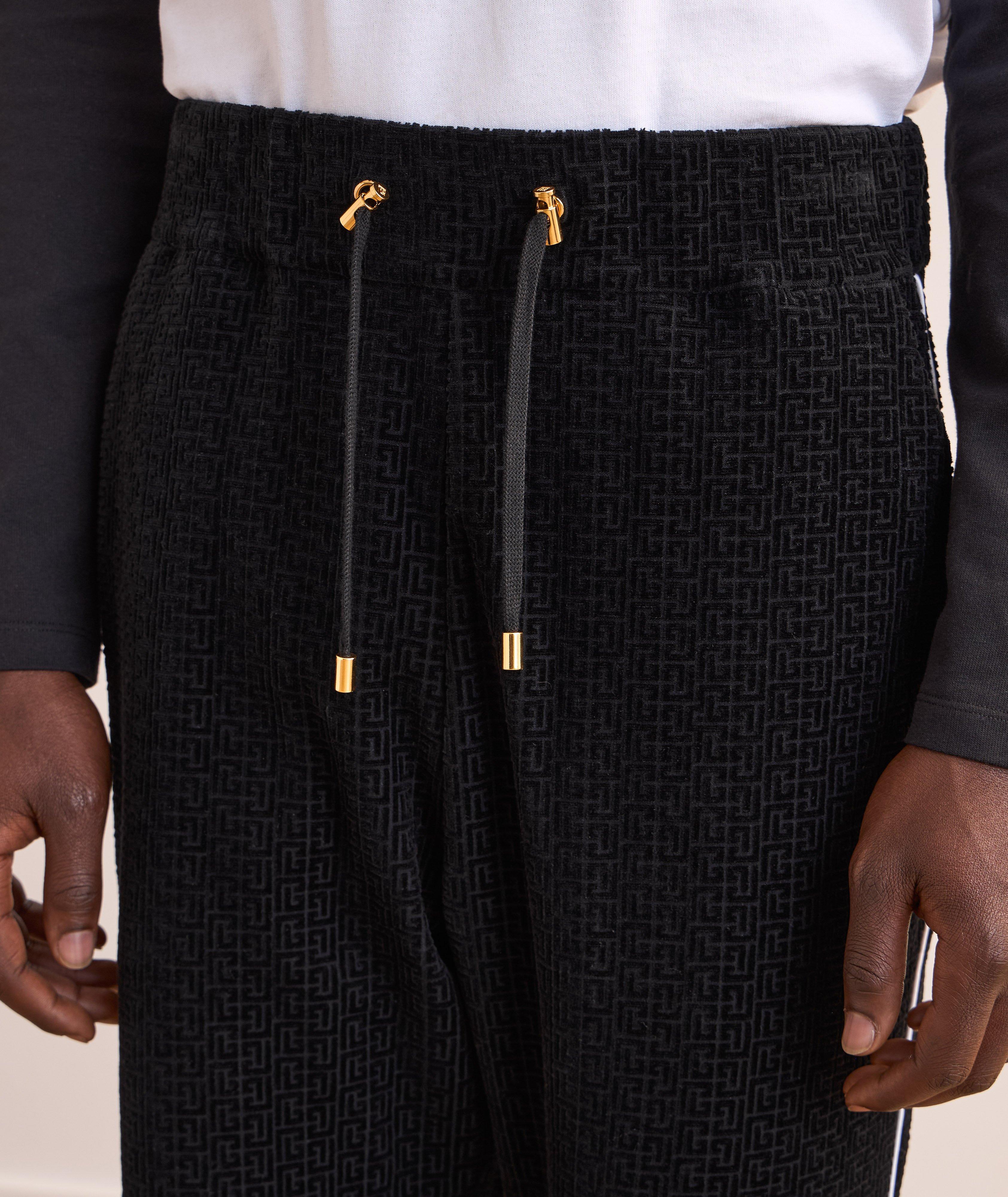 Embossed Logo Lips Track Pants image 4