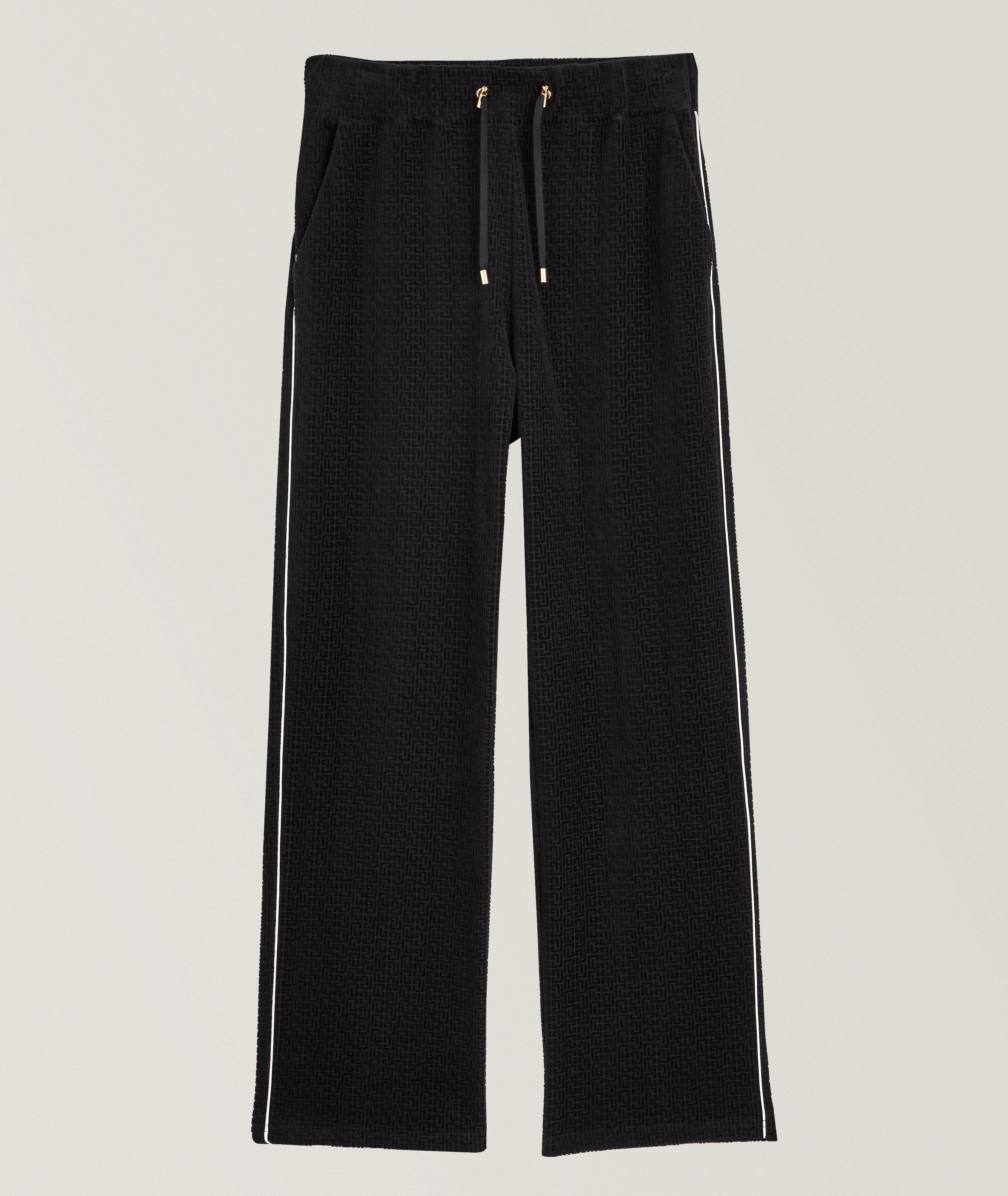 Embossed Logo Lips Track Pants image 0
