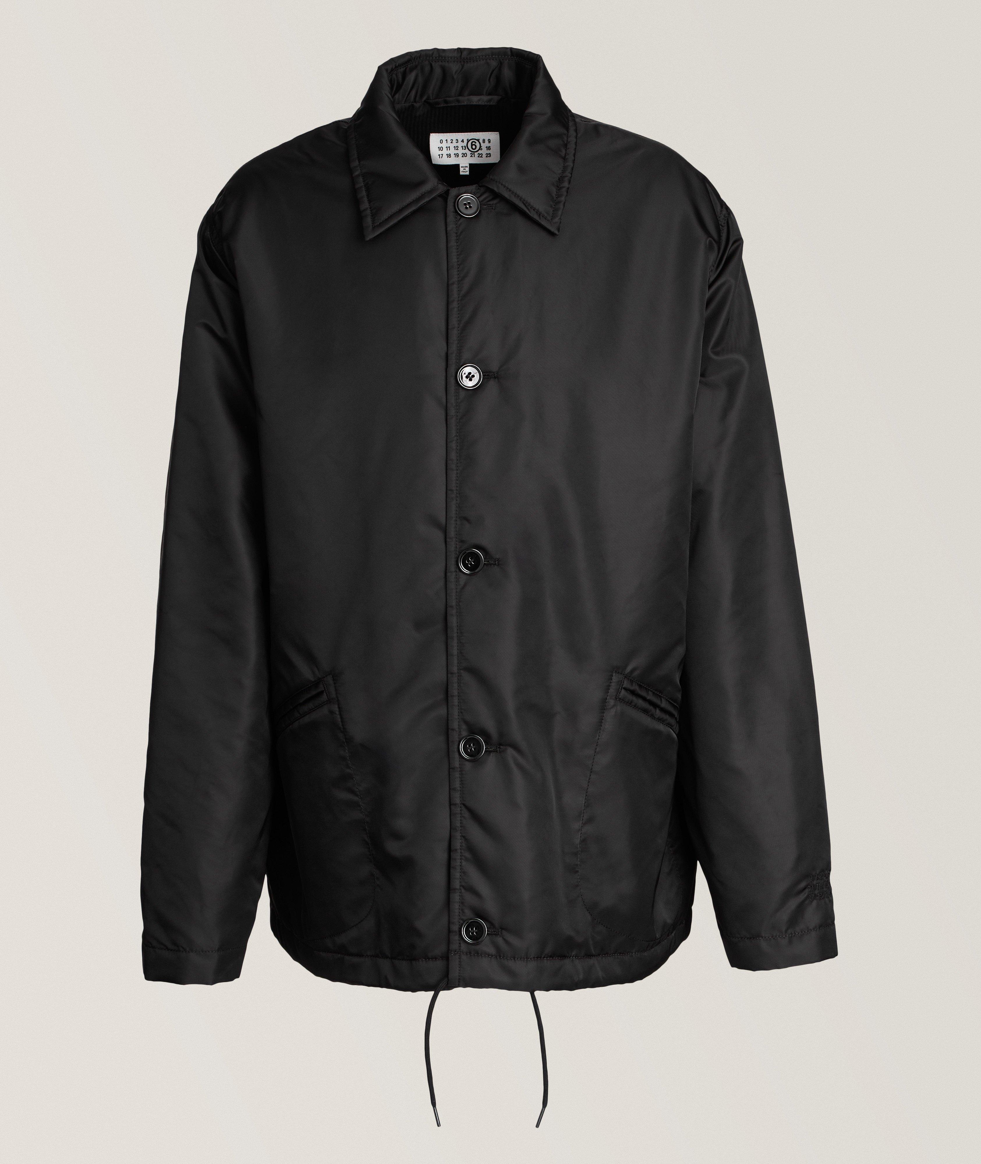ジャケット・アウター MM6 Padded Nylon Jacket/L/ MM6 Padded Nylon Jacket/L/