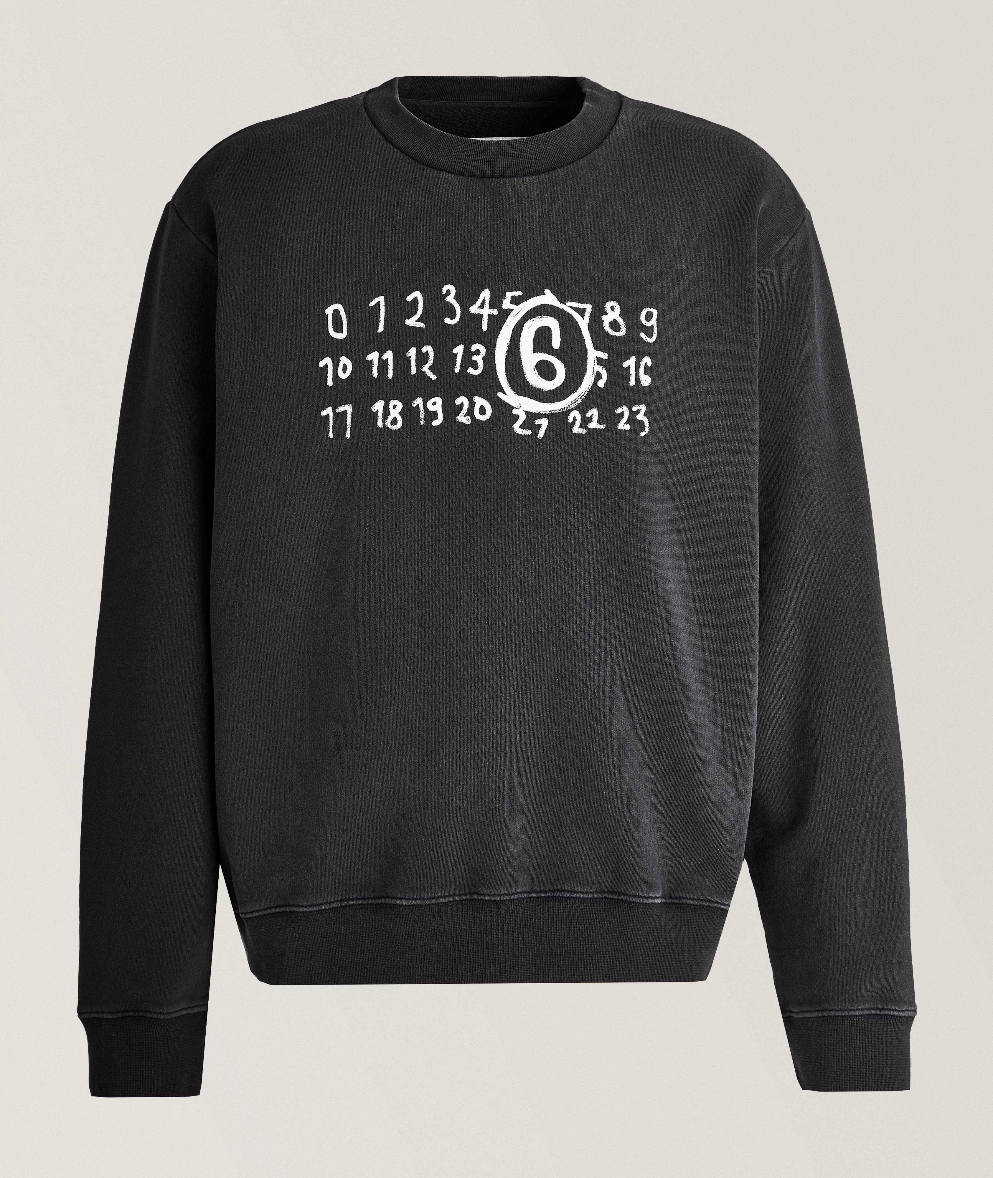 Cotton Logo Print Sweatshirt image 0