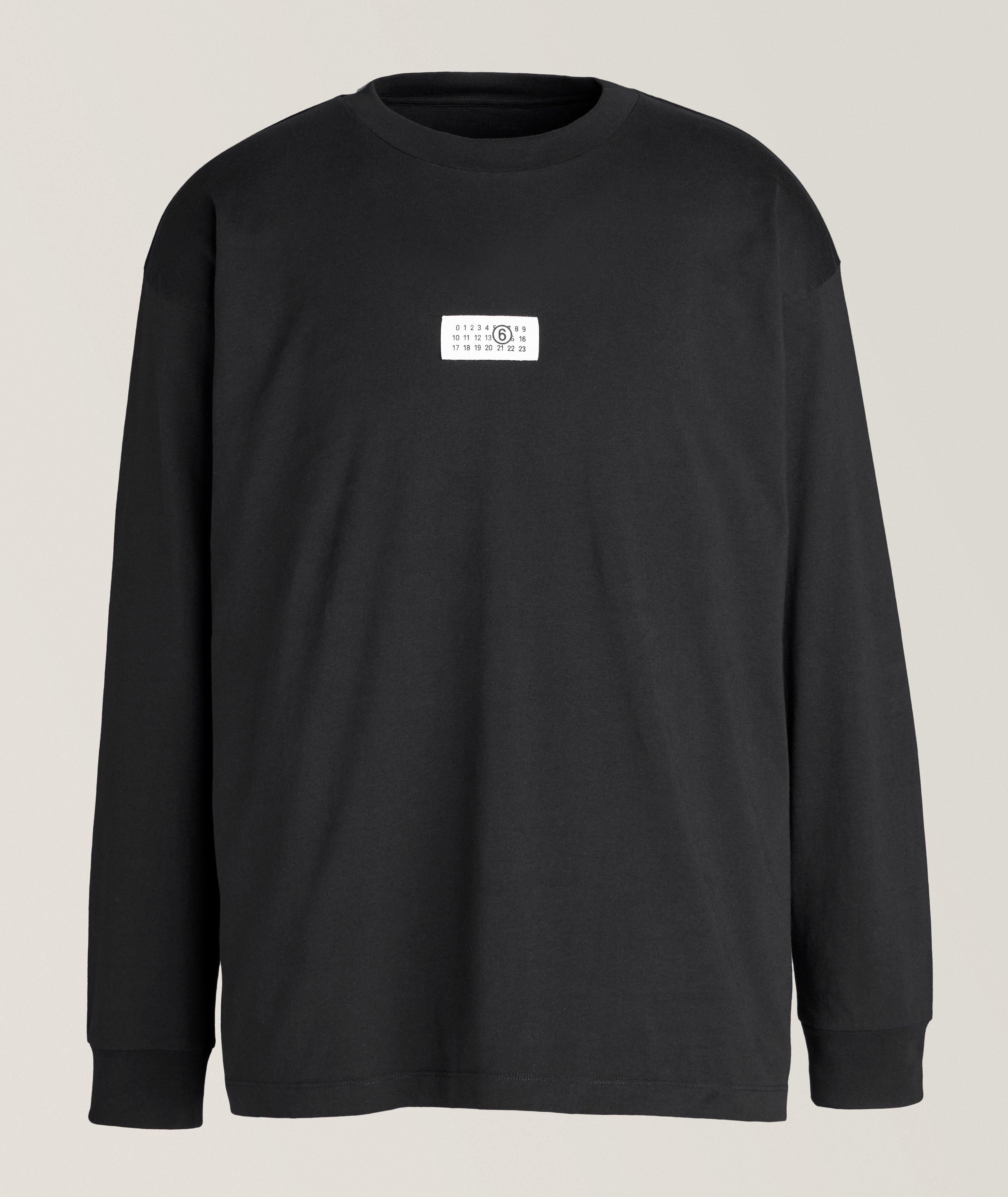MM6 / MM Long sleeve logo T-shirt