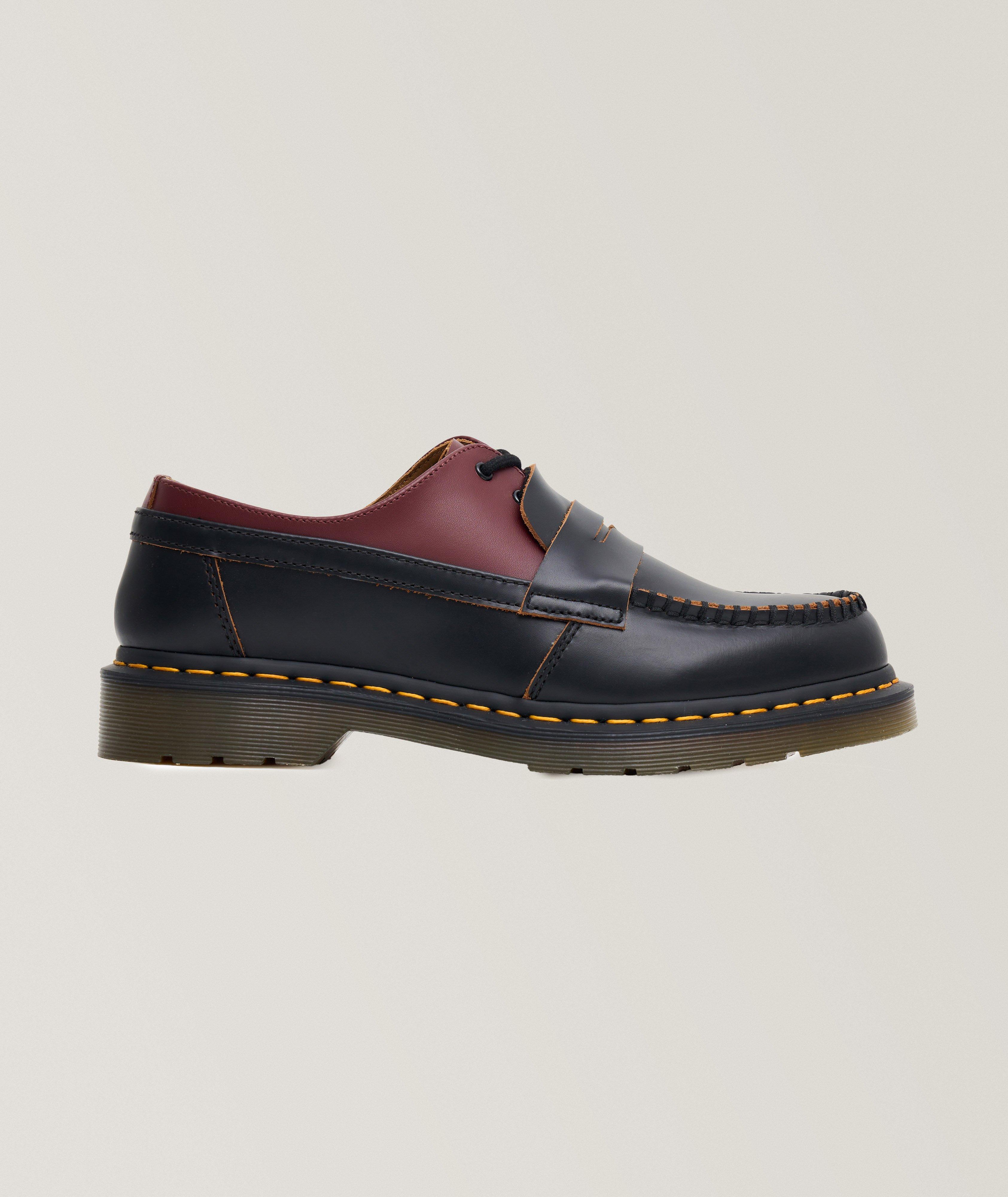 X Dr. Martens Leather Penny Loafers image 0