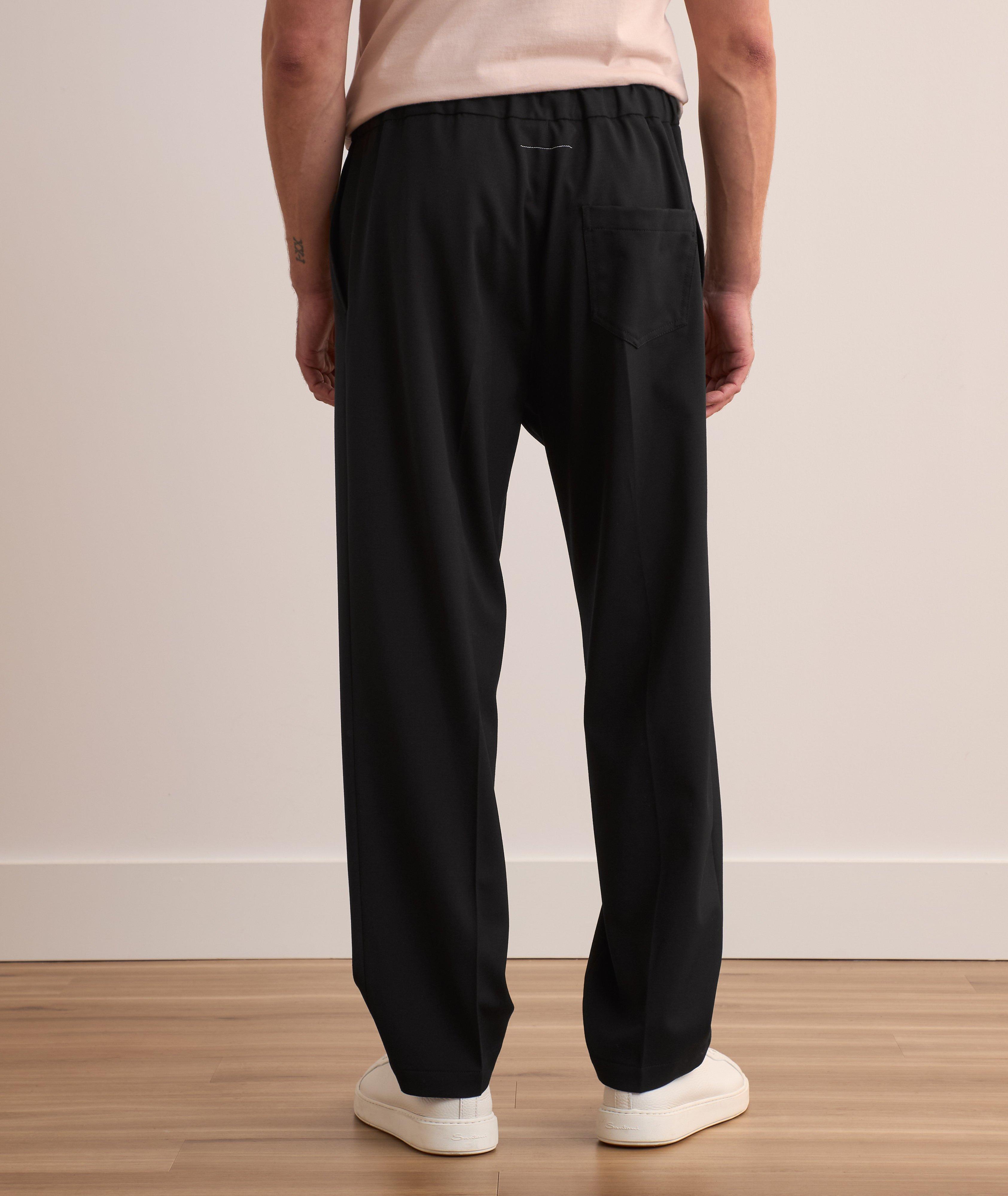 Tailored Drawstring Pants  image 2