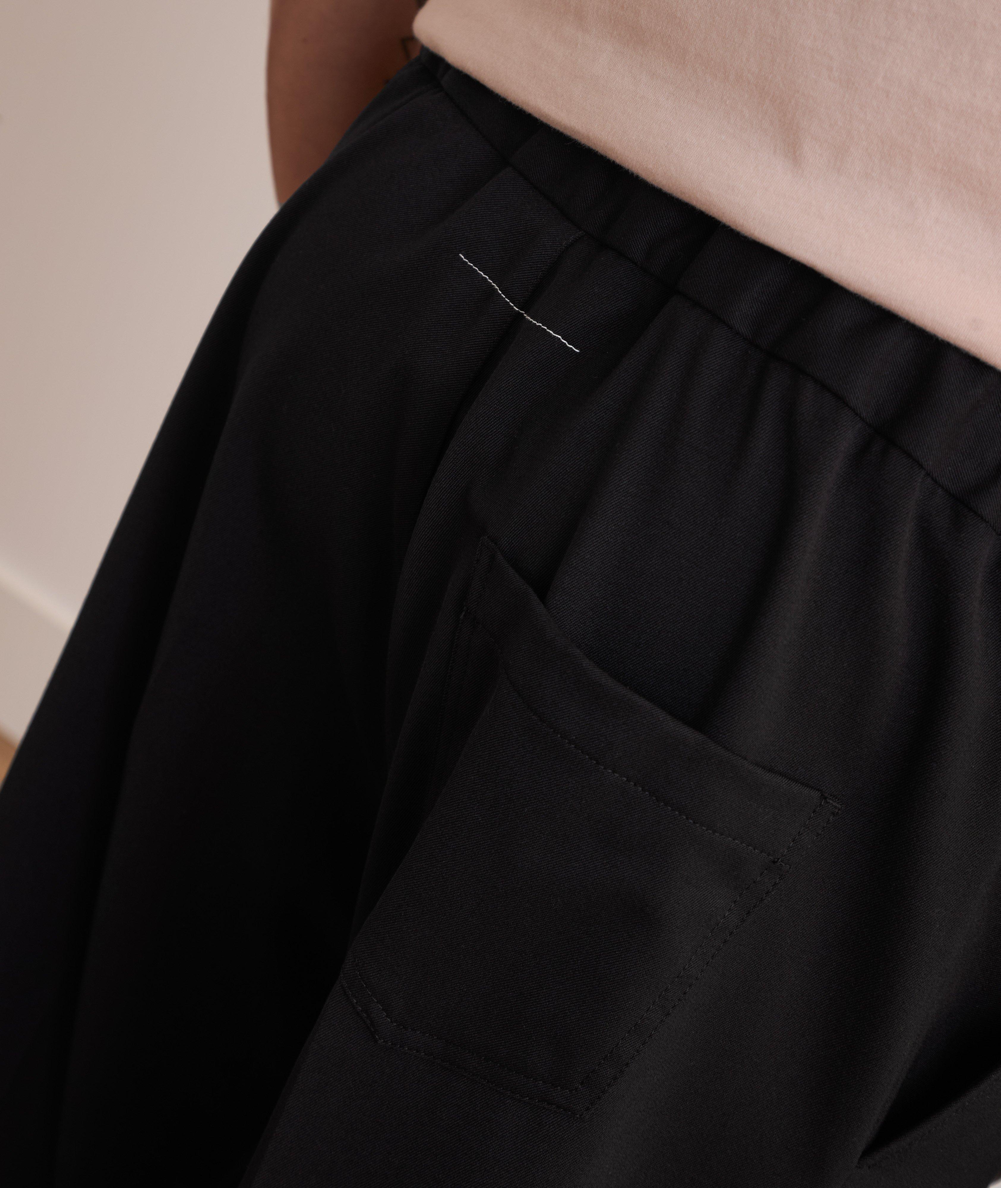 Tailored Drawstring Pants  image 3
