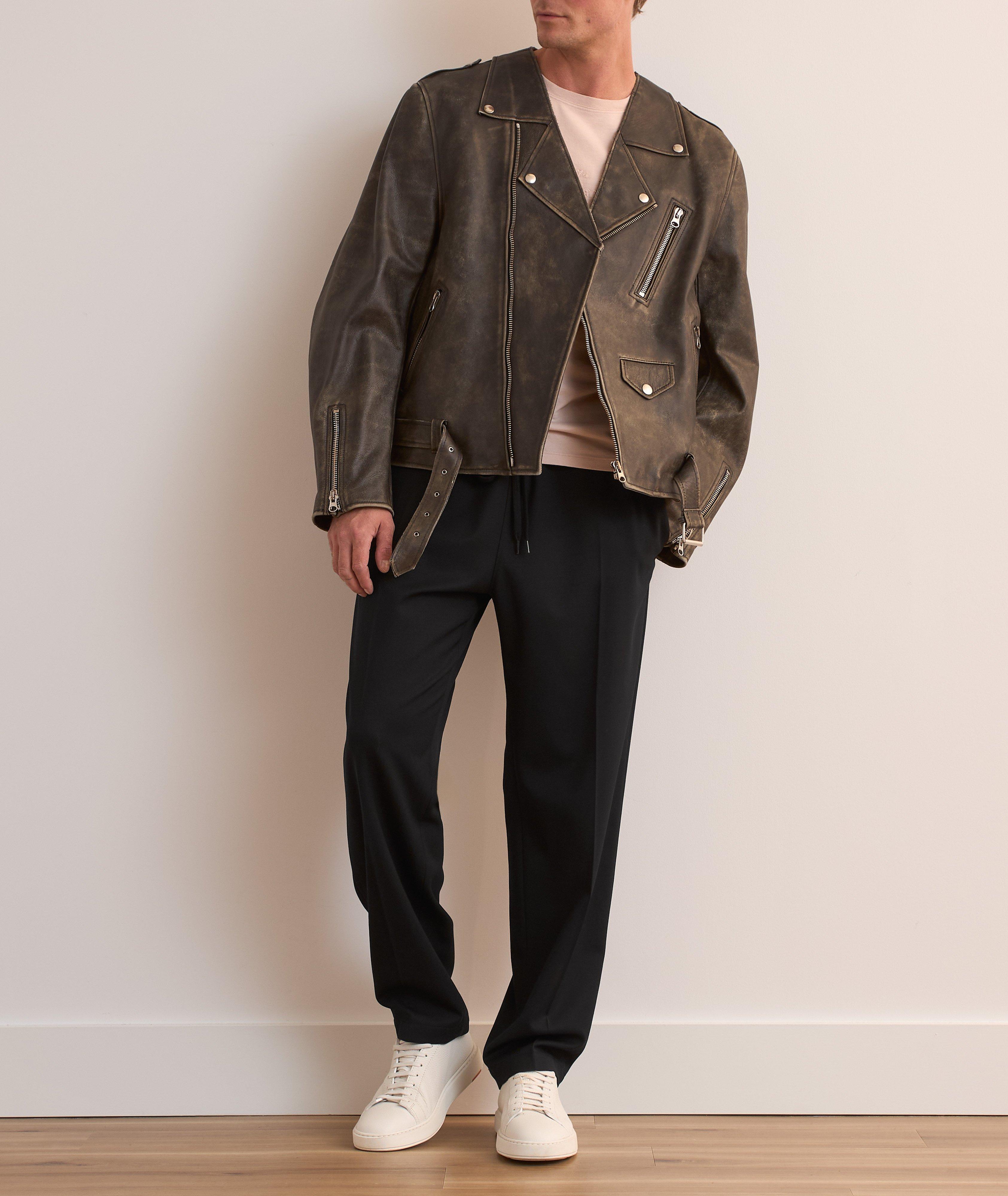 Tailored Drawstring Pants  image 4