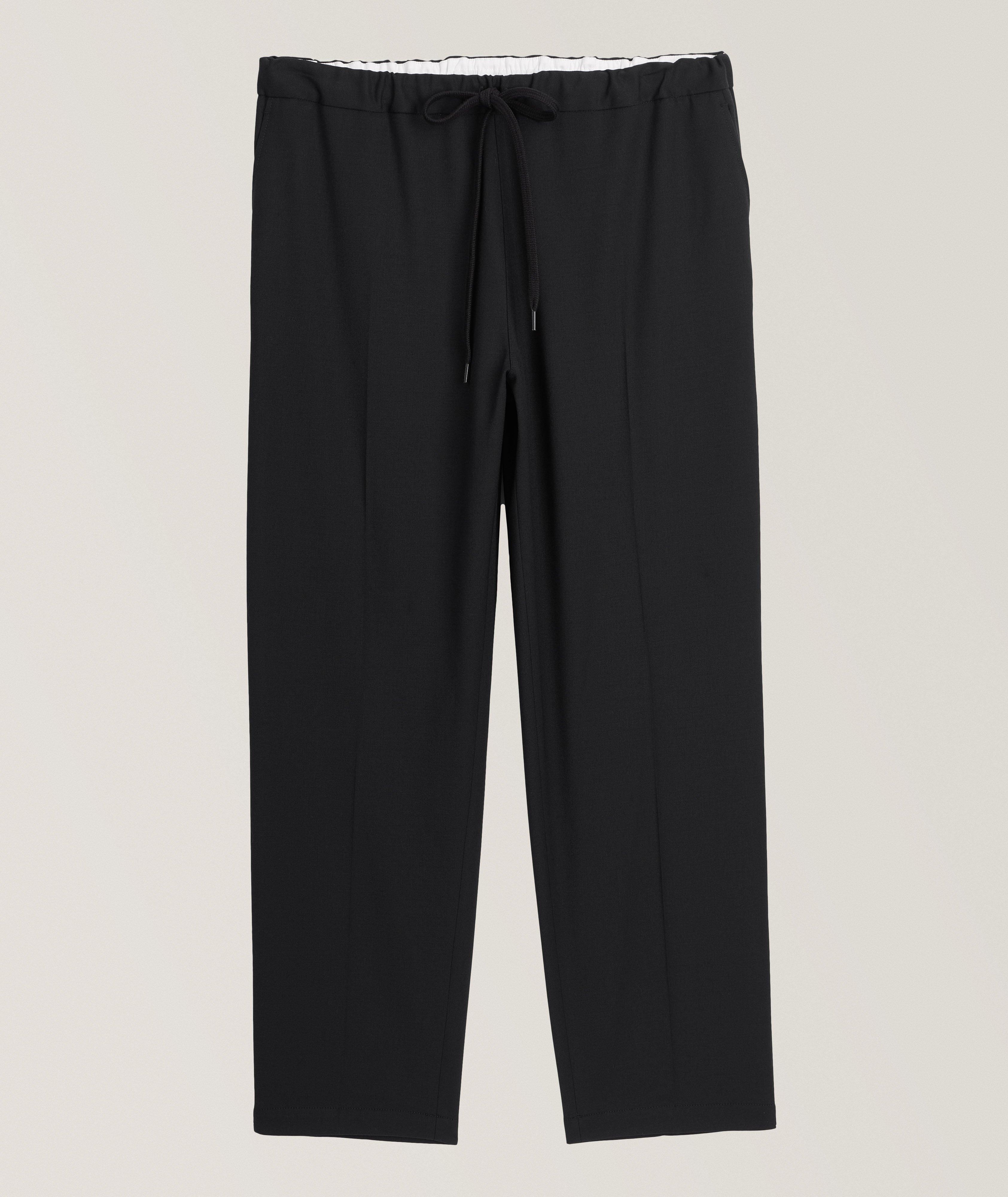 Tailored Drawstring Pants  image 0