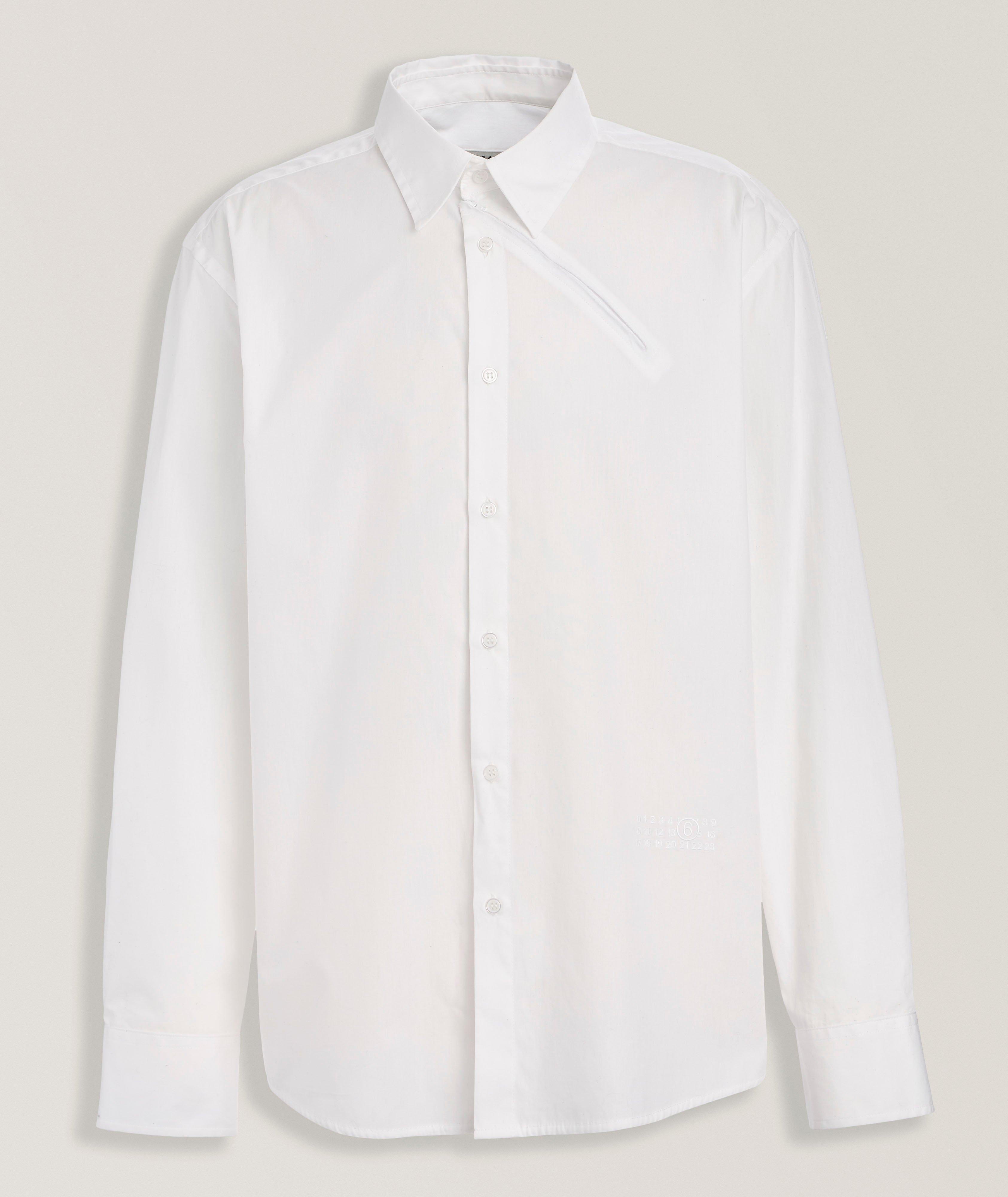 maison margiera cotton popln shirt ④⑭（MM6 Maison Margiela 