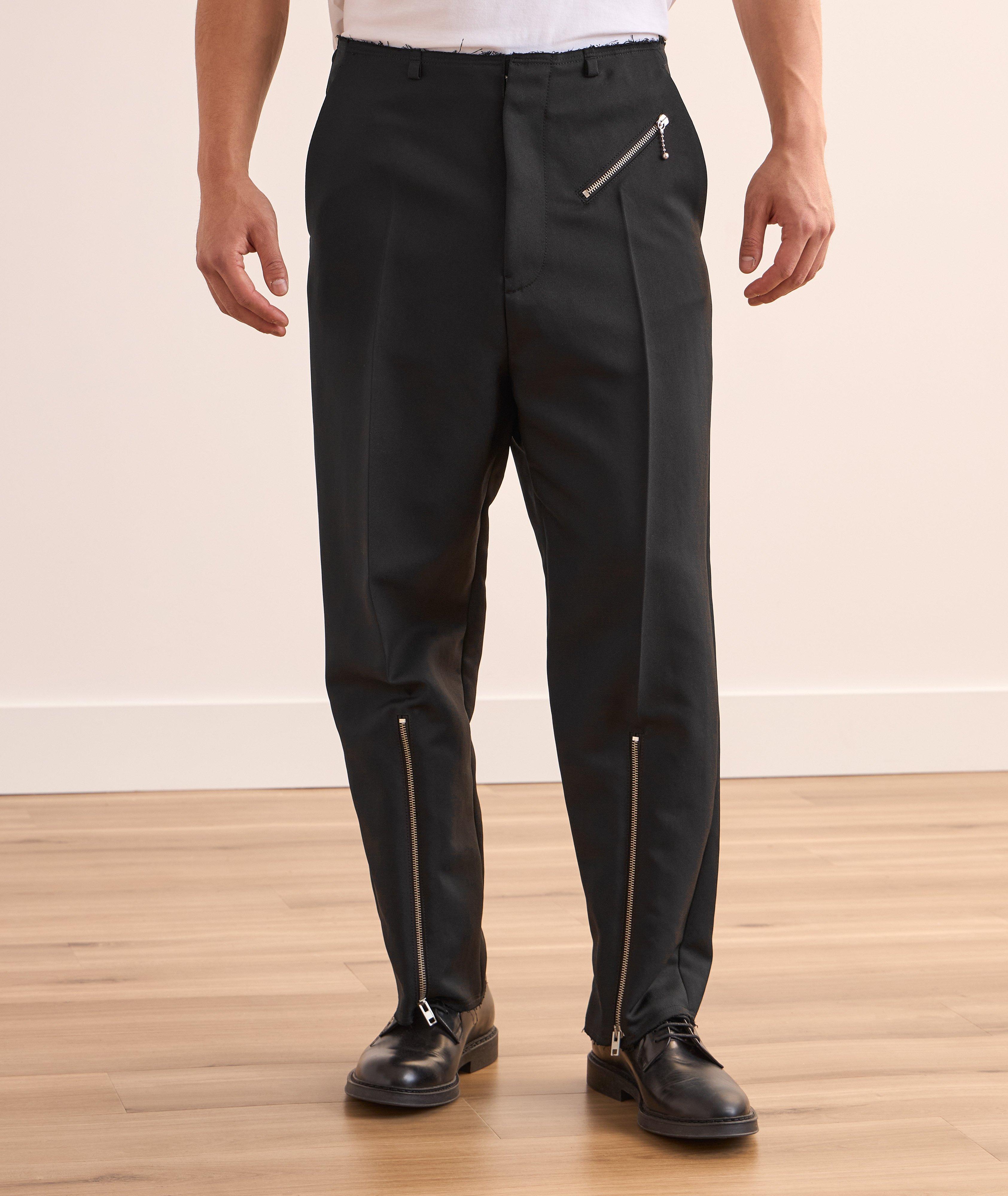 Zip Hem Pants image 2