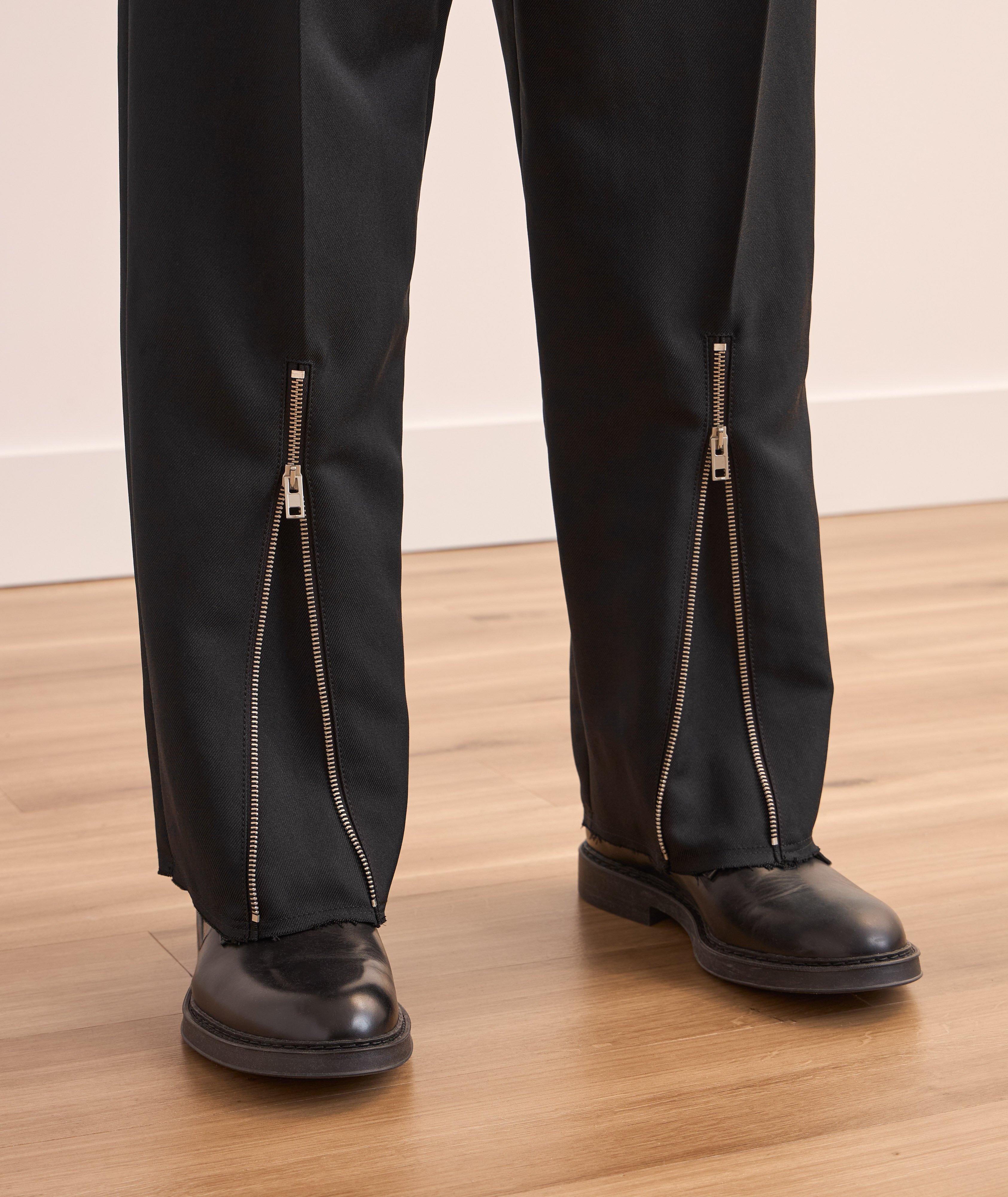 Zip Hem Pants image 4