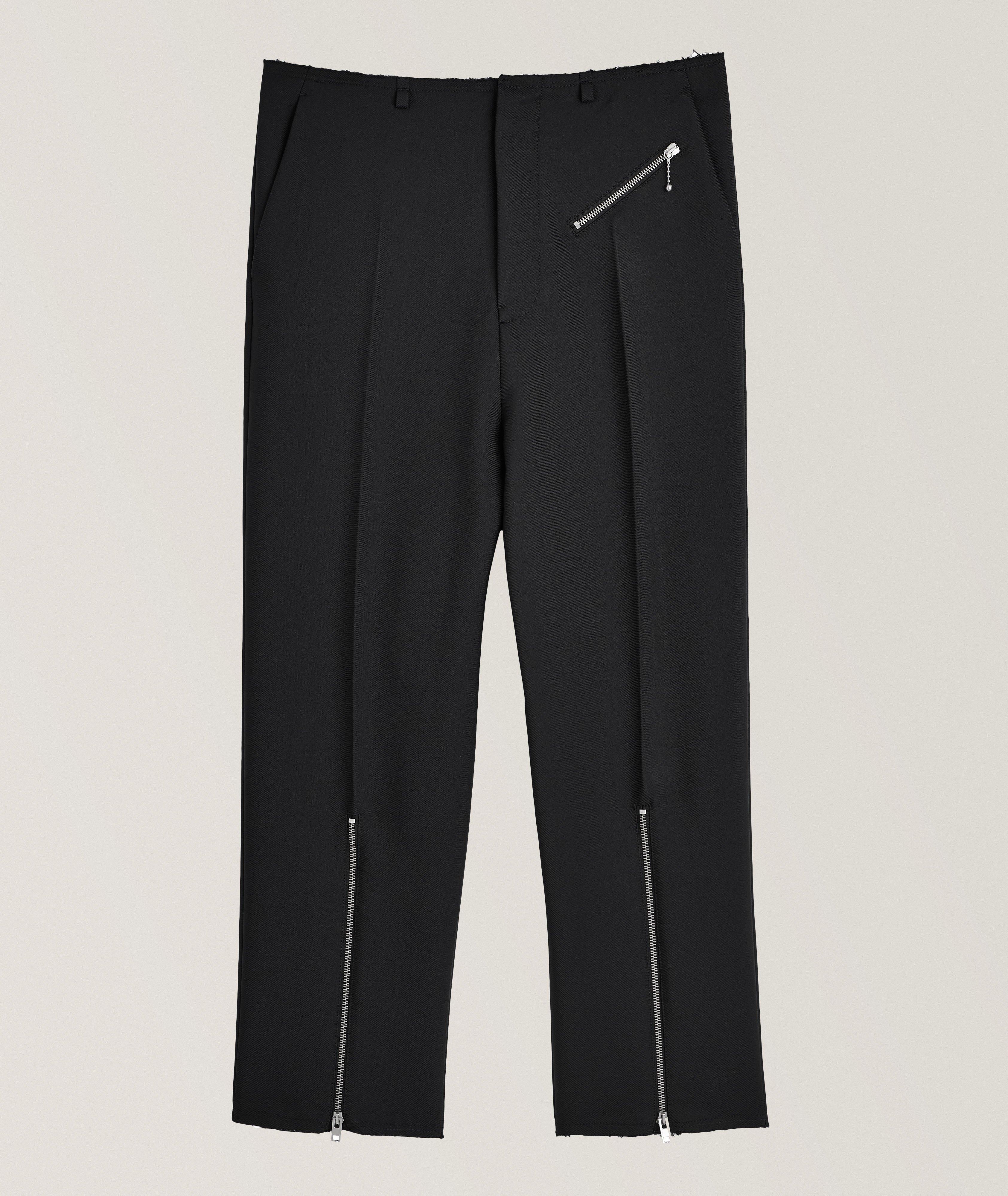 Zip Hem Pants image 0