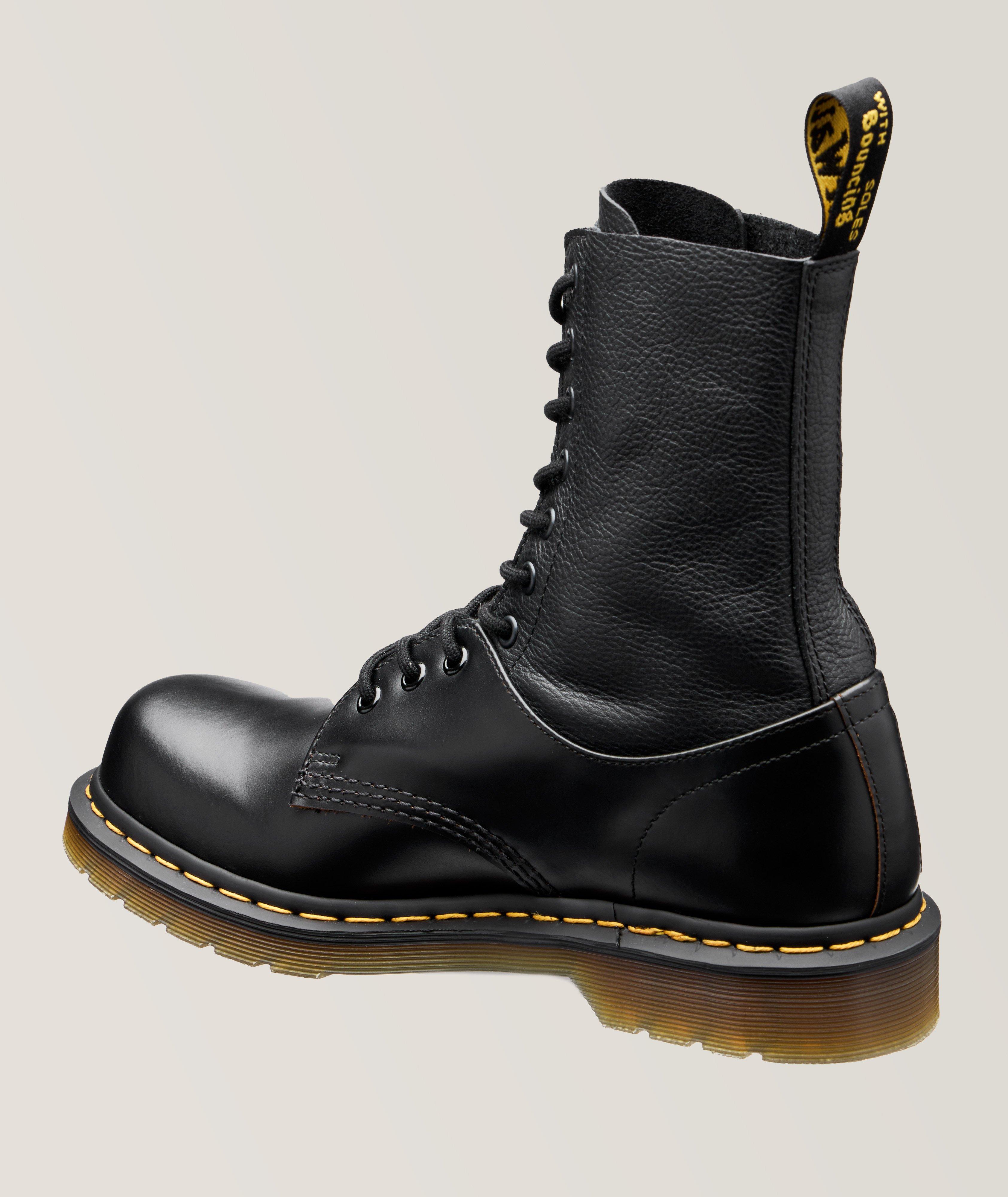 X Dr. Martens 1490 Twist 10 Eye Ankle Boots image 1