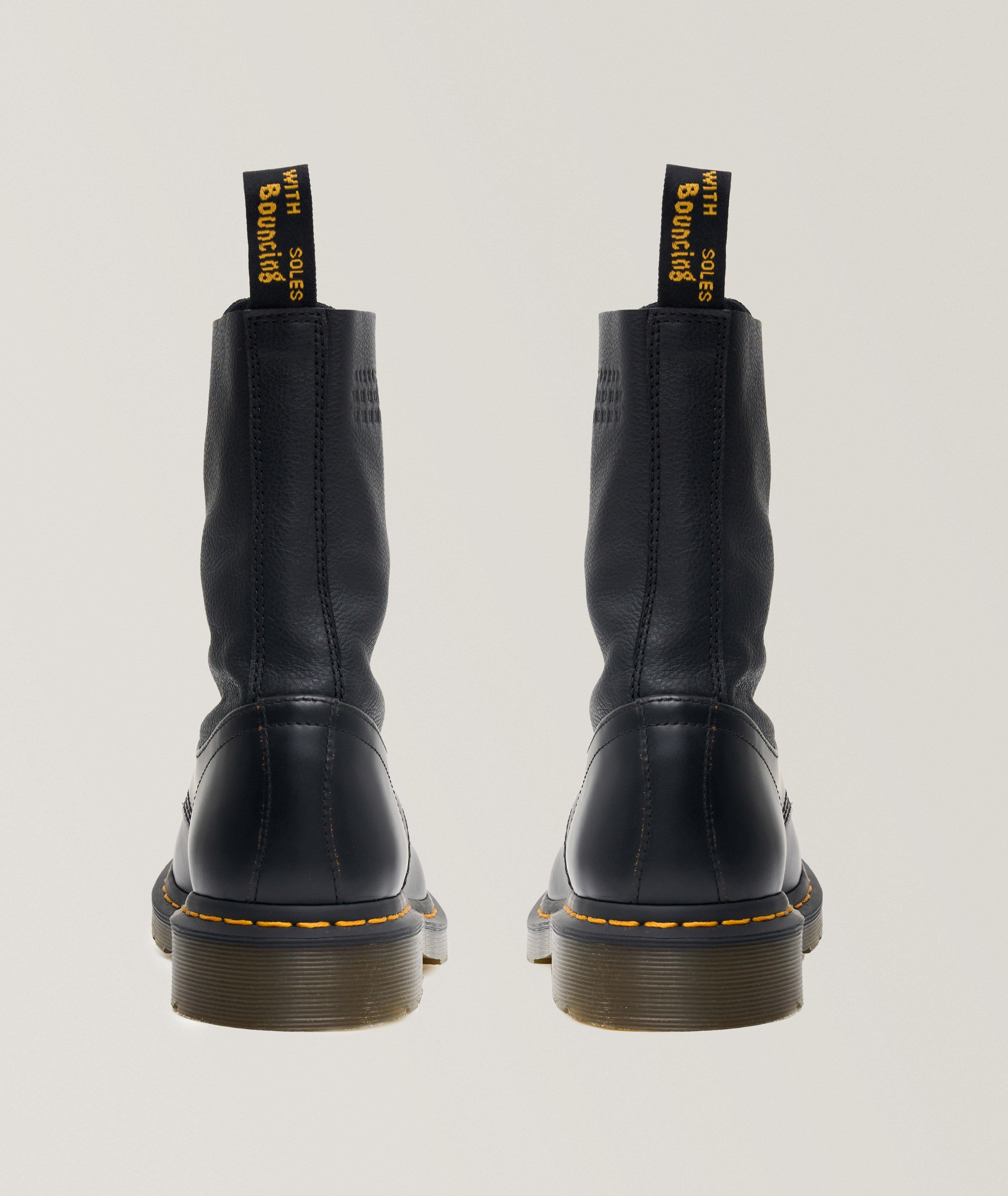 X Dr. Martens 1490 Twist 10 Eye Ankle Boots image 2