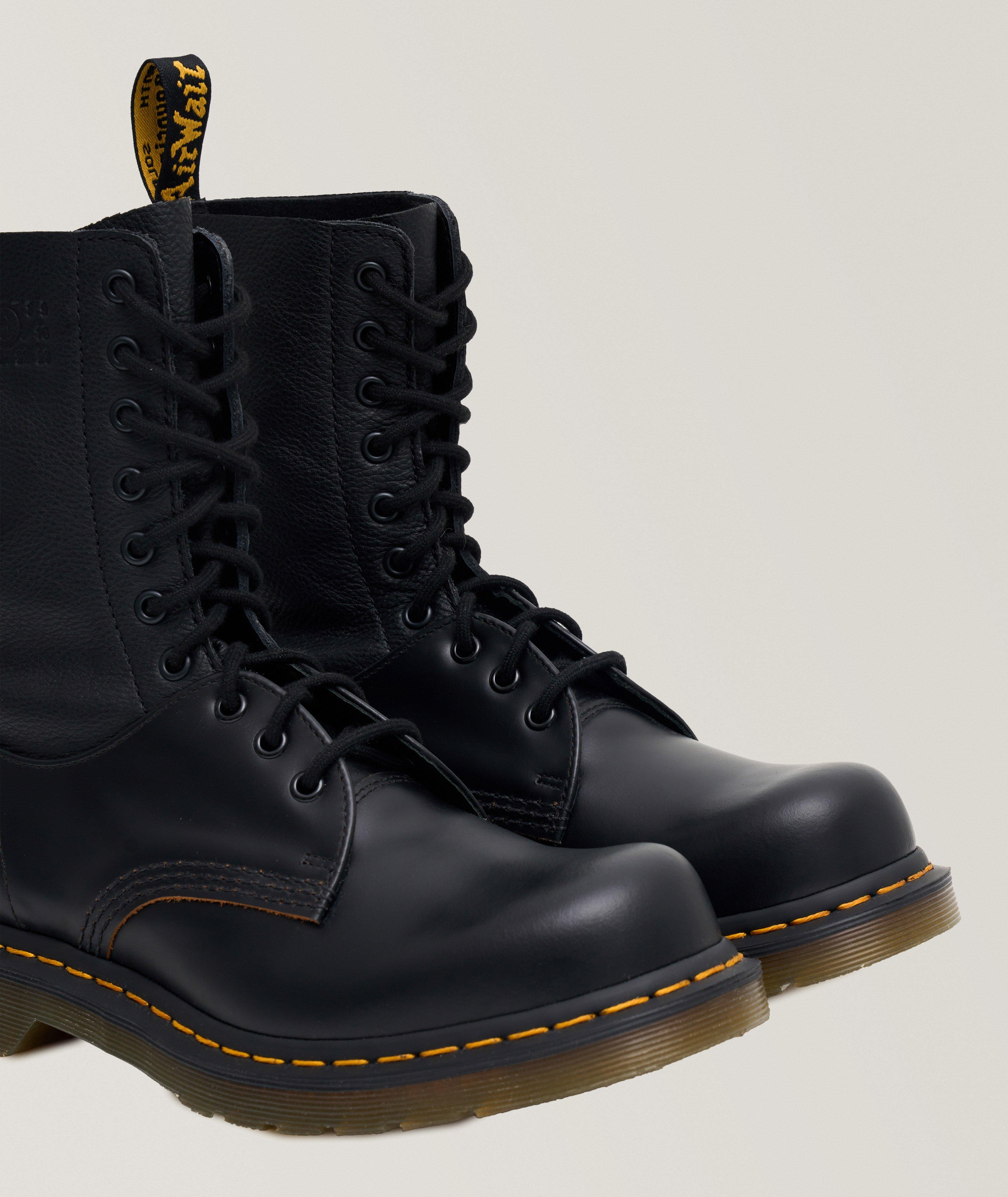 X Dr. Martens 1490 Twist 10 Eye Ankle Boots image 3