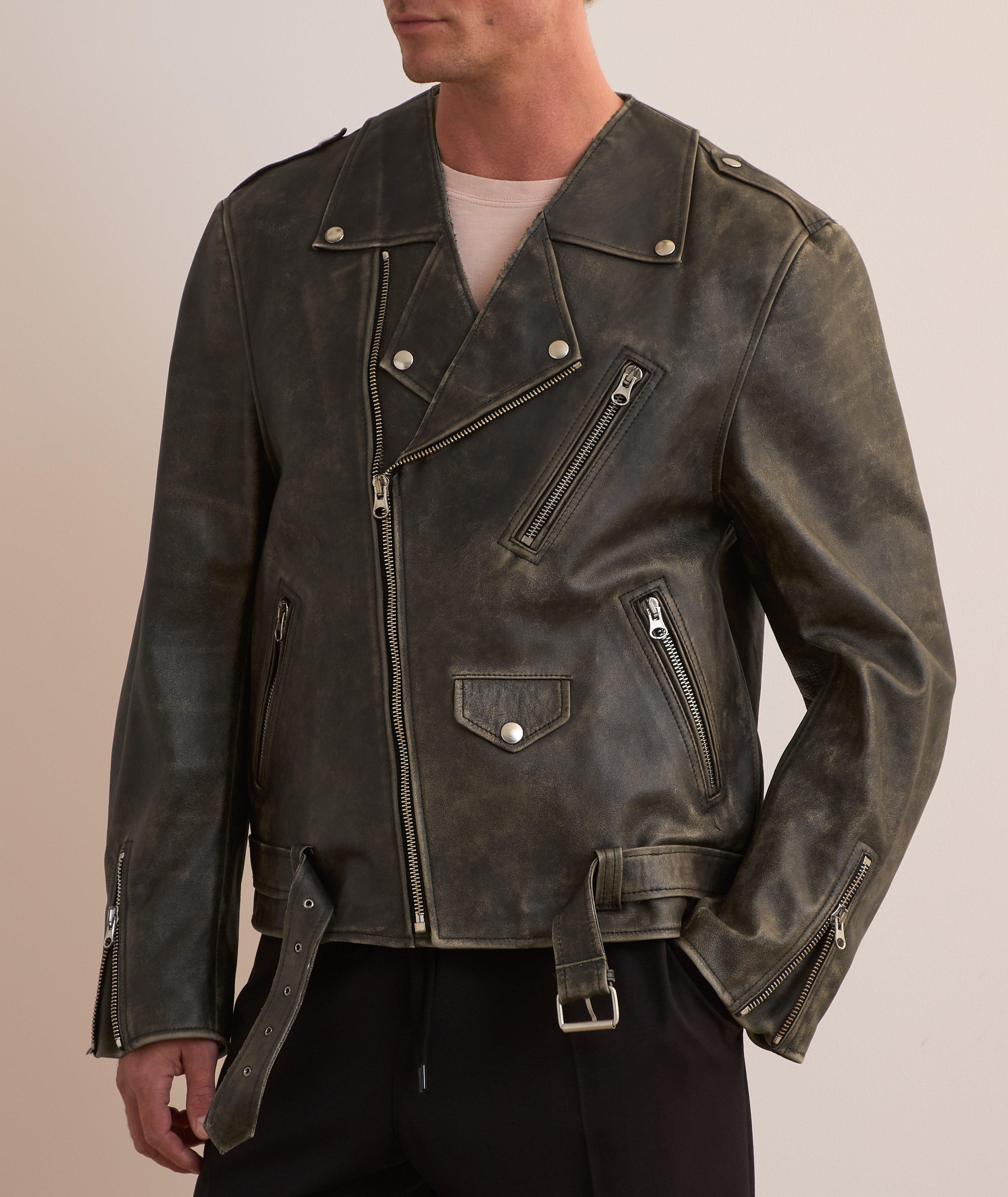 L'Oiel Leather Jacket  image 1