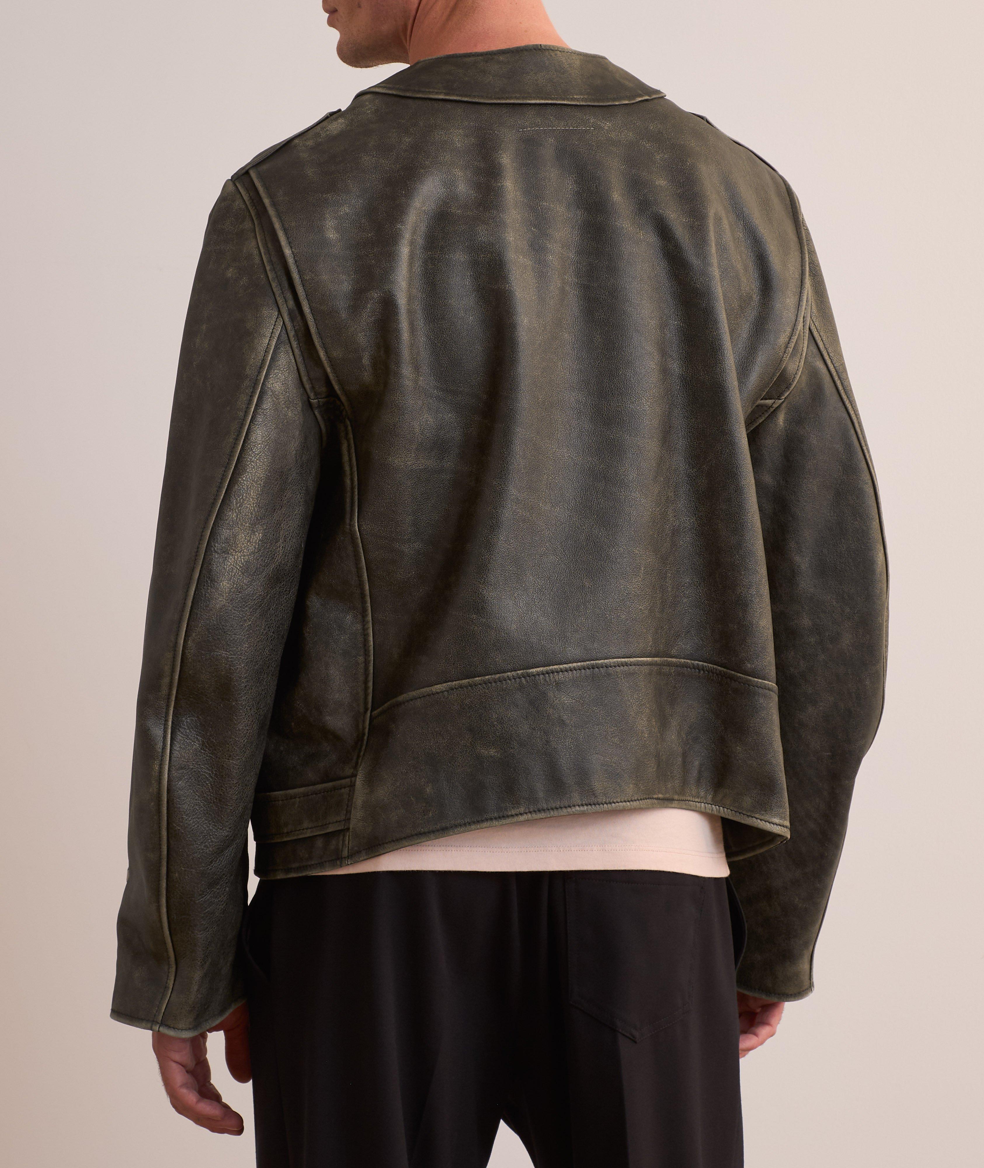 L'Oiel Leather Jacket  image 2