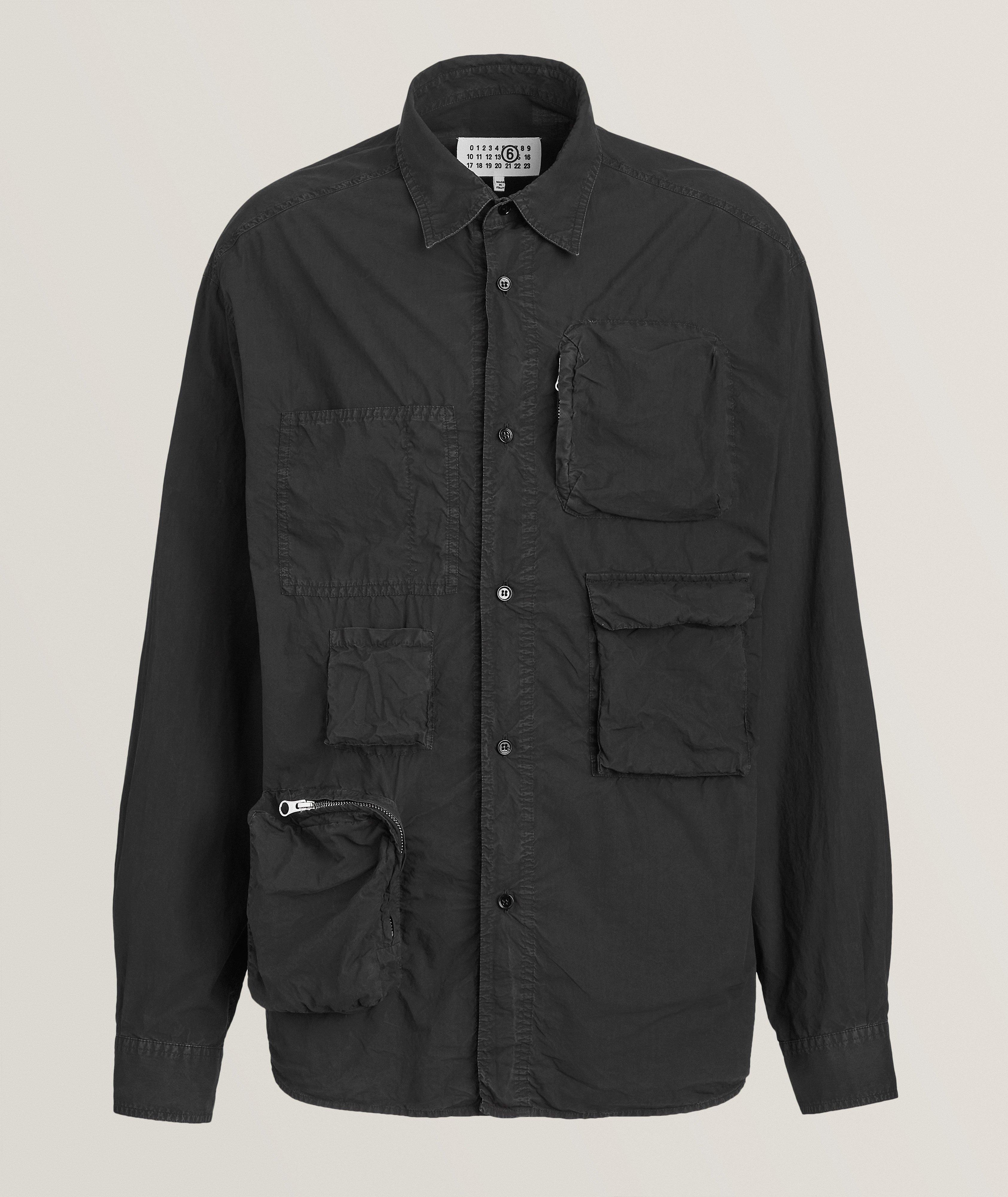 Cotton Utility Shirt  image 0