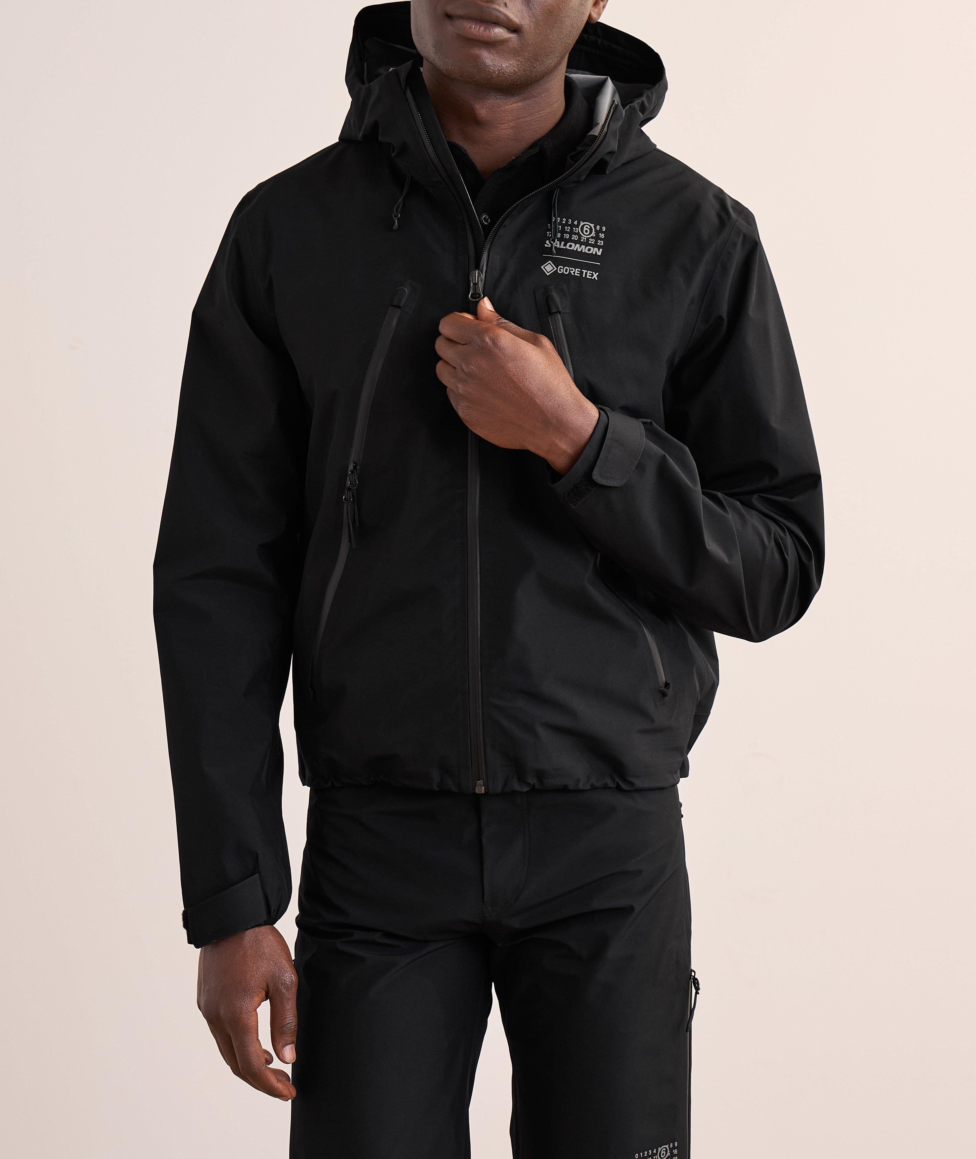 Imperméable à capuchon, collection Salomon image 1