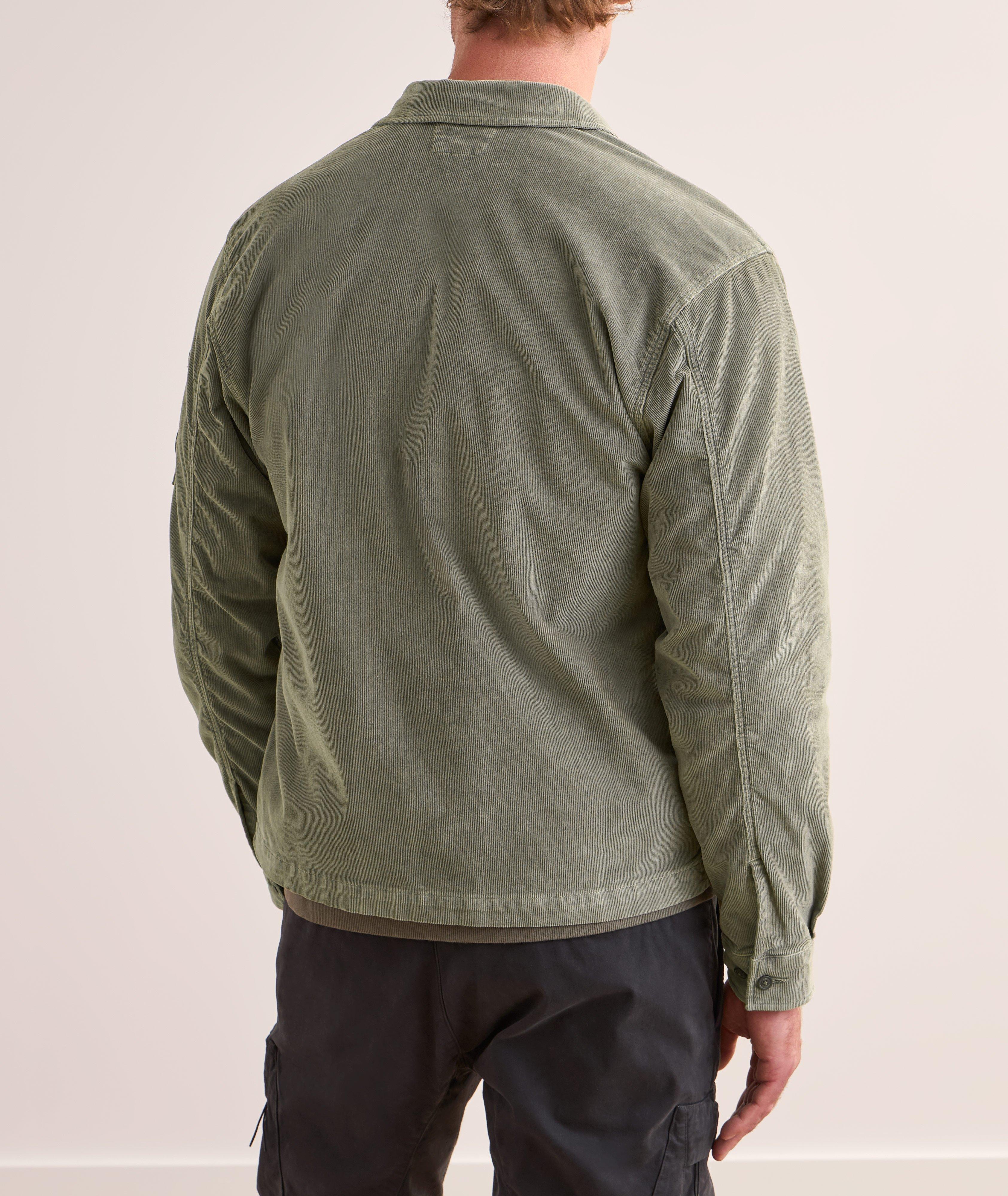 Corduroy Stretch-Cotton Overshirt   image 2