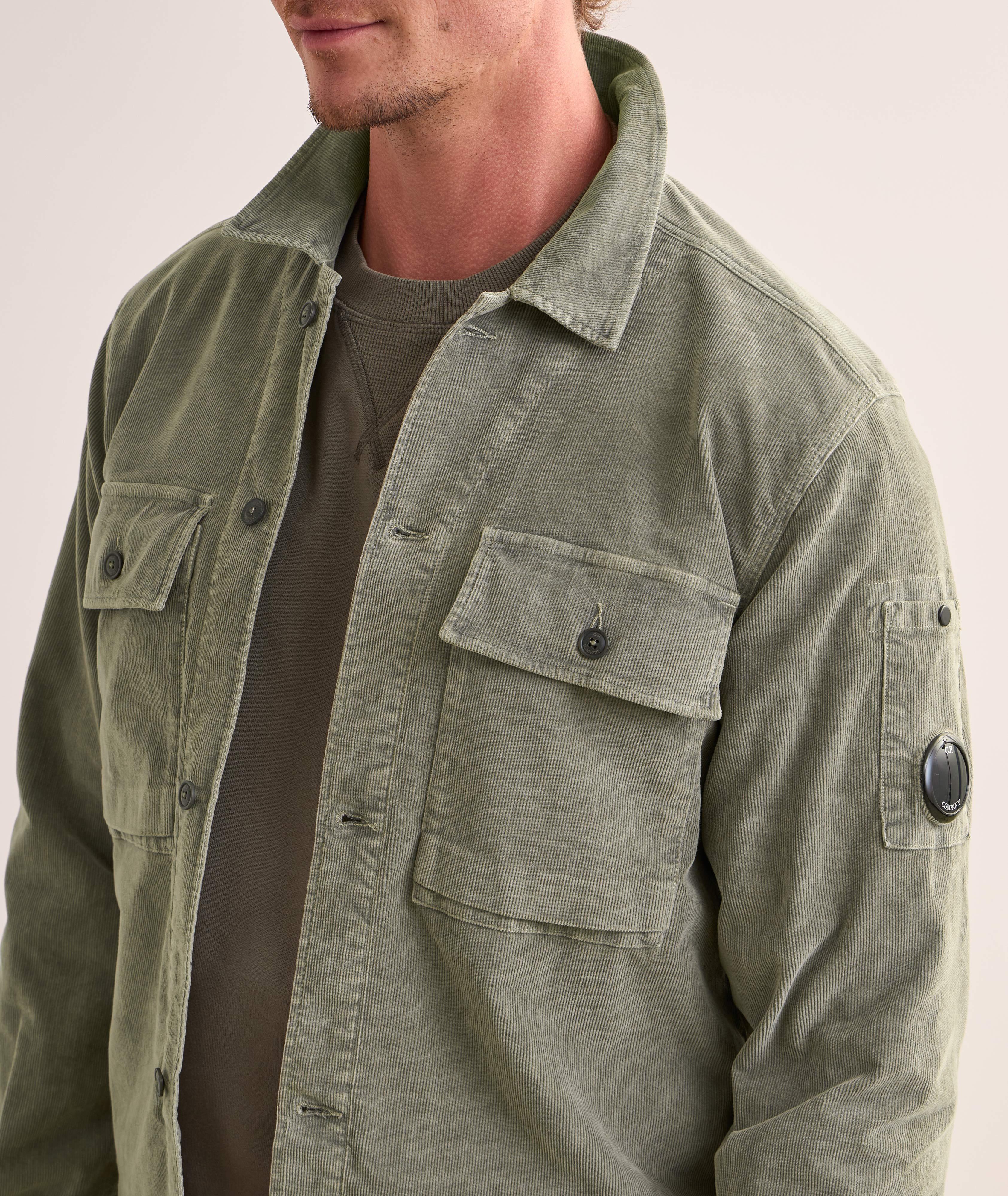 Corduroy Stretch-Cotton Overshirt   image 3